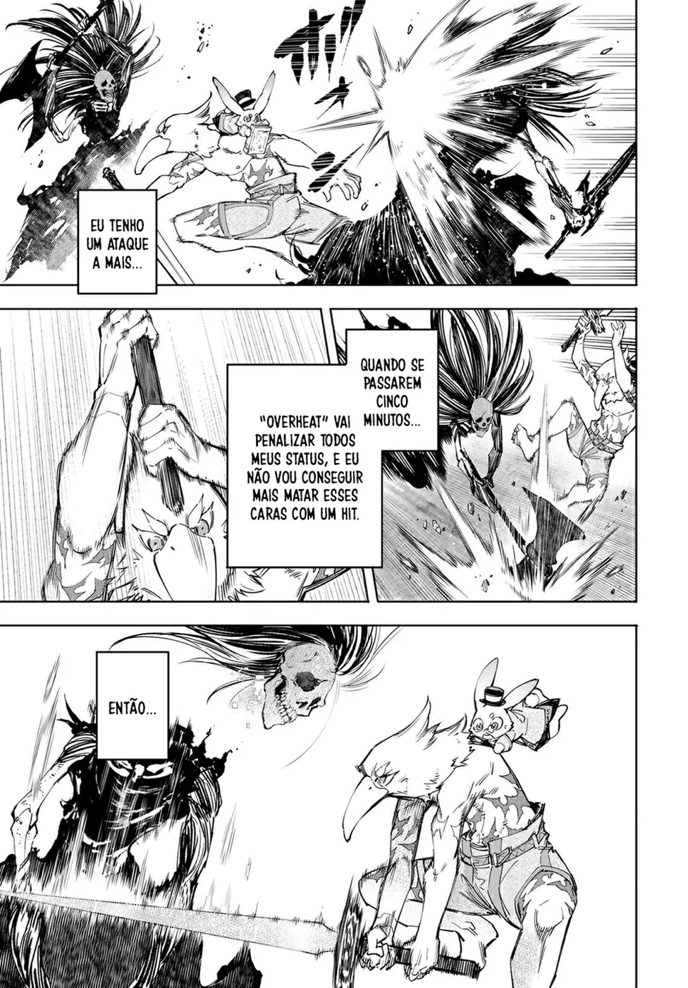 Read Shangri-La Frontier (pt) Manga Online