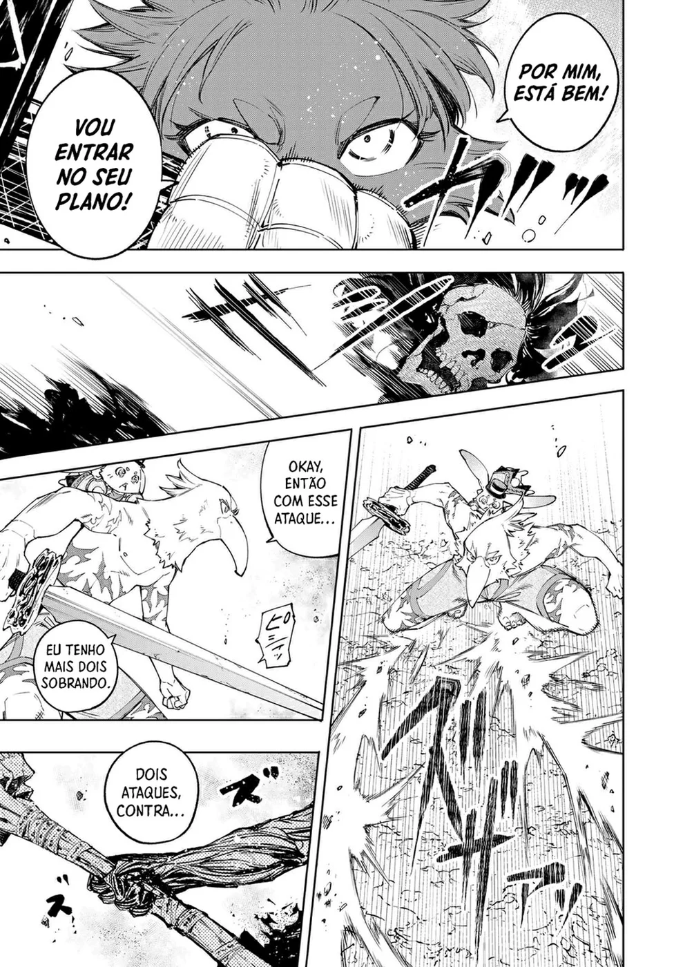 Read Shangri-La Frontier (pt) Manga Online