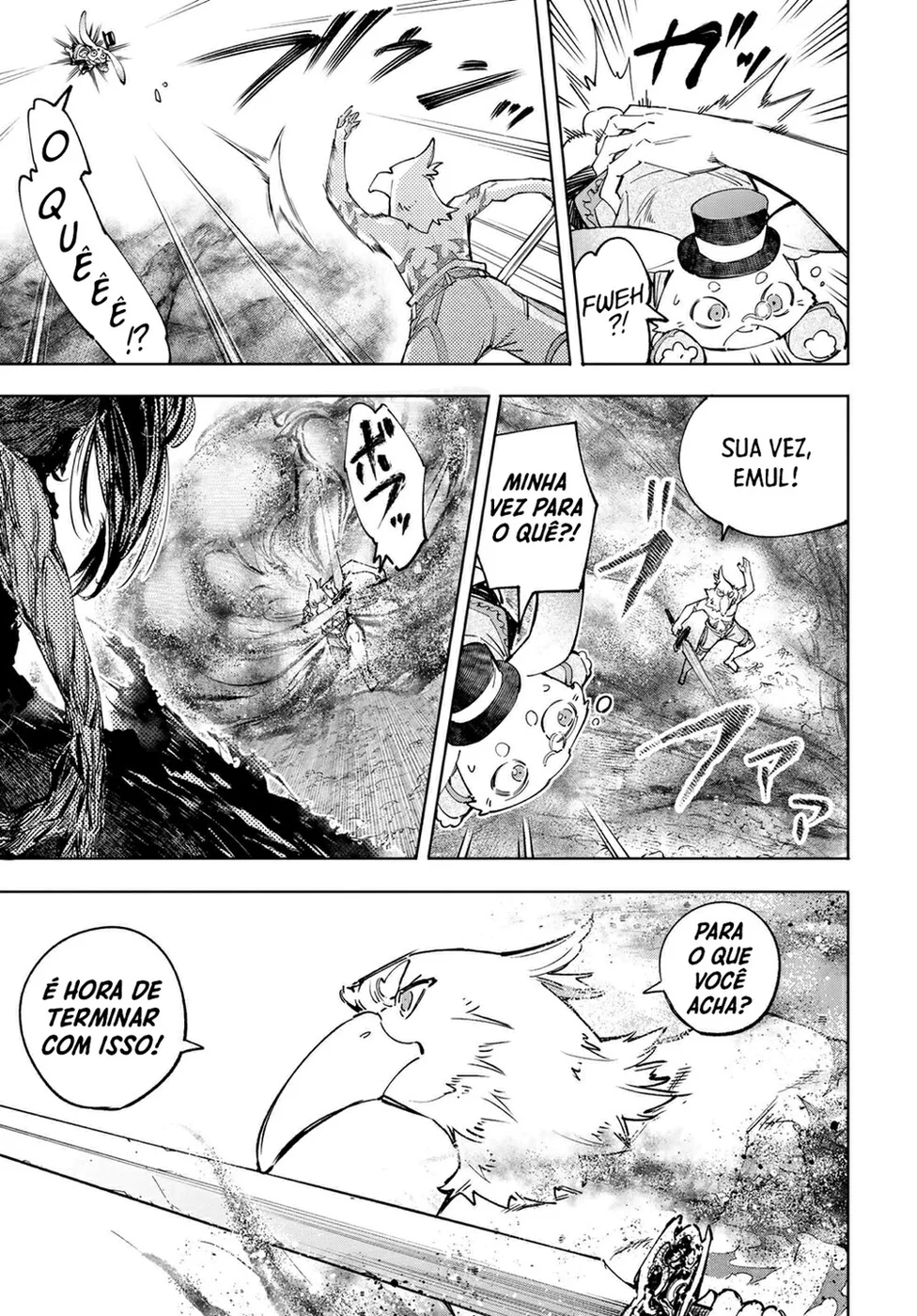 Read Shangri-La Frontier (pt) Manga Online