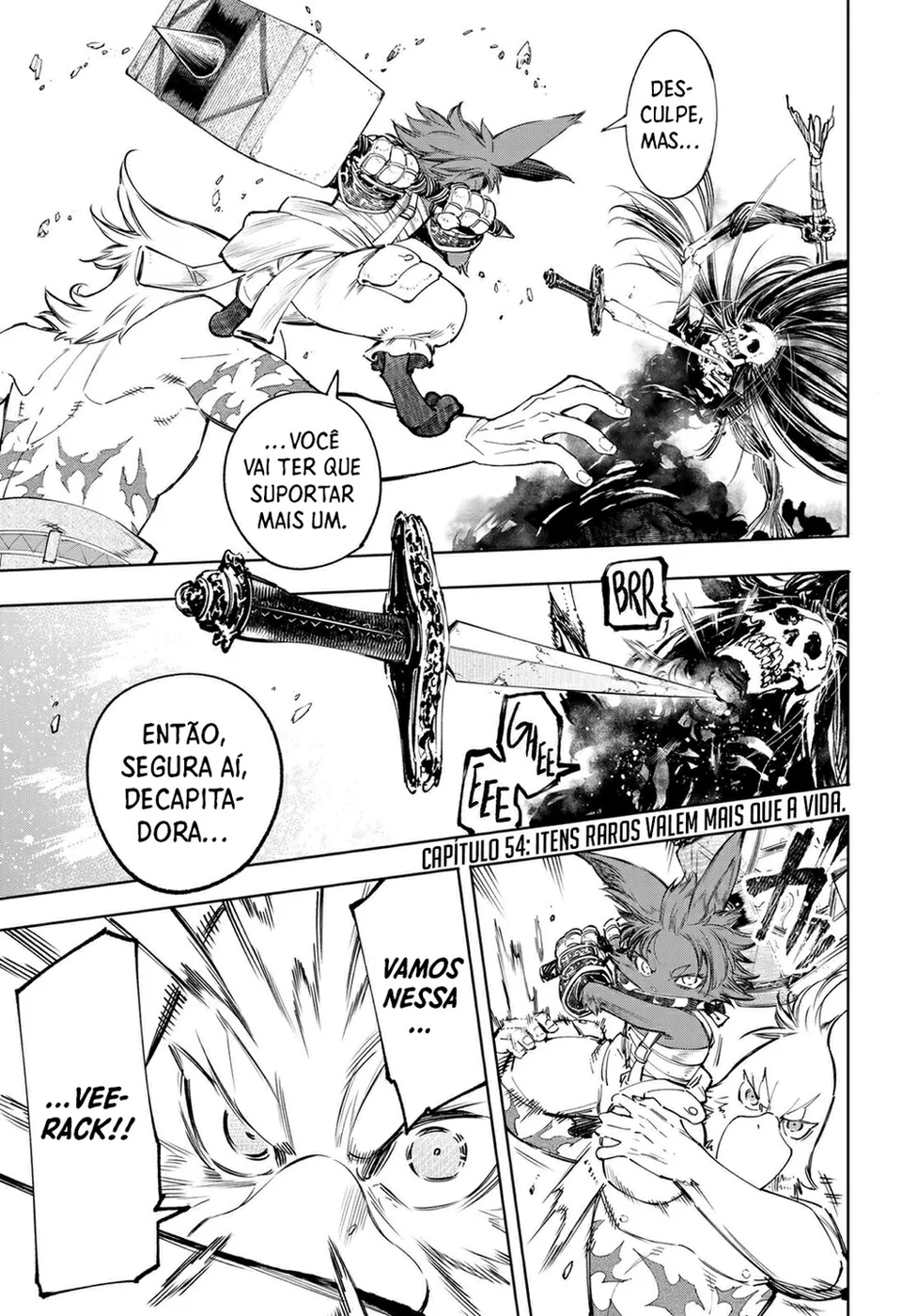 Read Shangri-La Frontier (pt) Manga Online