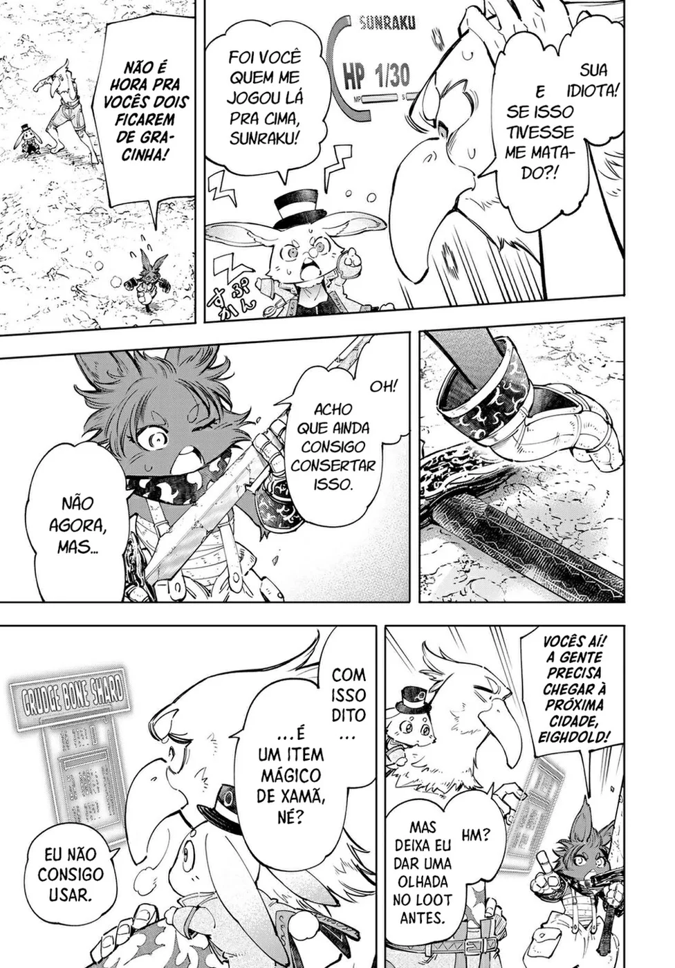 Read Shangri-La Frontier (pt) Manga Online