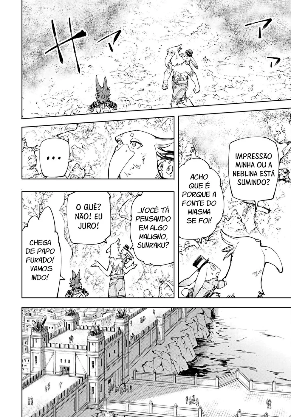 Read Shangri-La Frontier (pt) Manga Online