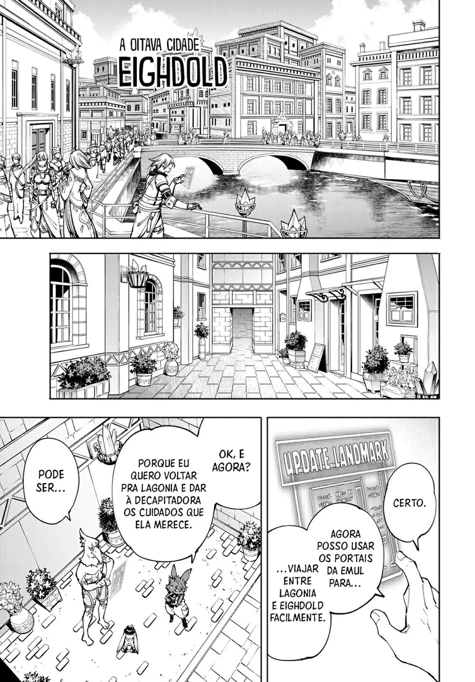 Read Shangri-La Frontier (pt) Manga Online