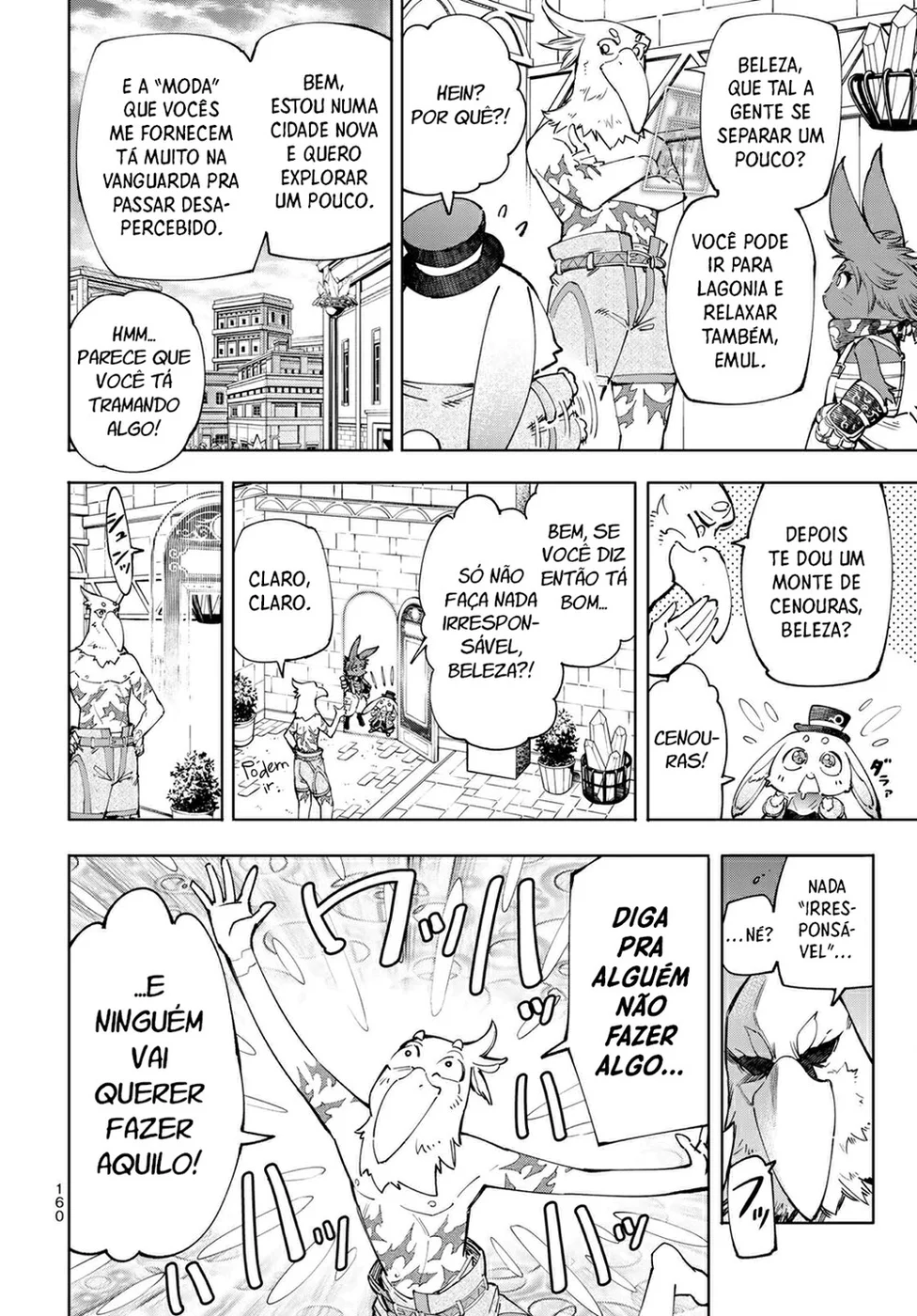 Read Shangri-La Frontier (pt) Manga Online