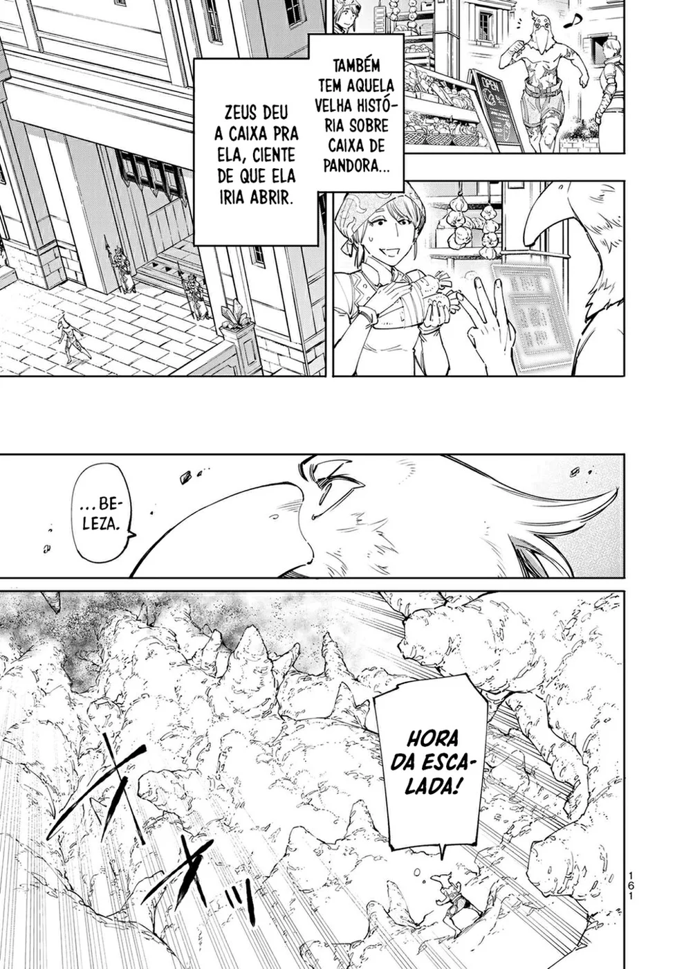 Read Shangri-La Frontier (pt) Manga Online