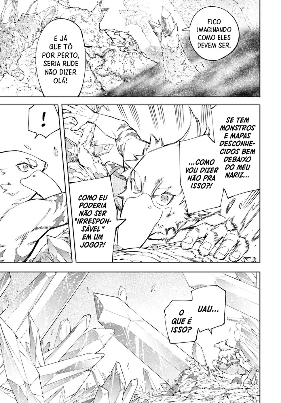 Read Shangri-La Frontier (pt) Manga Online