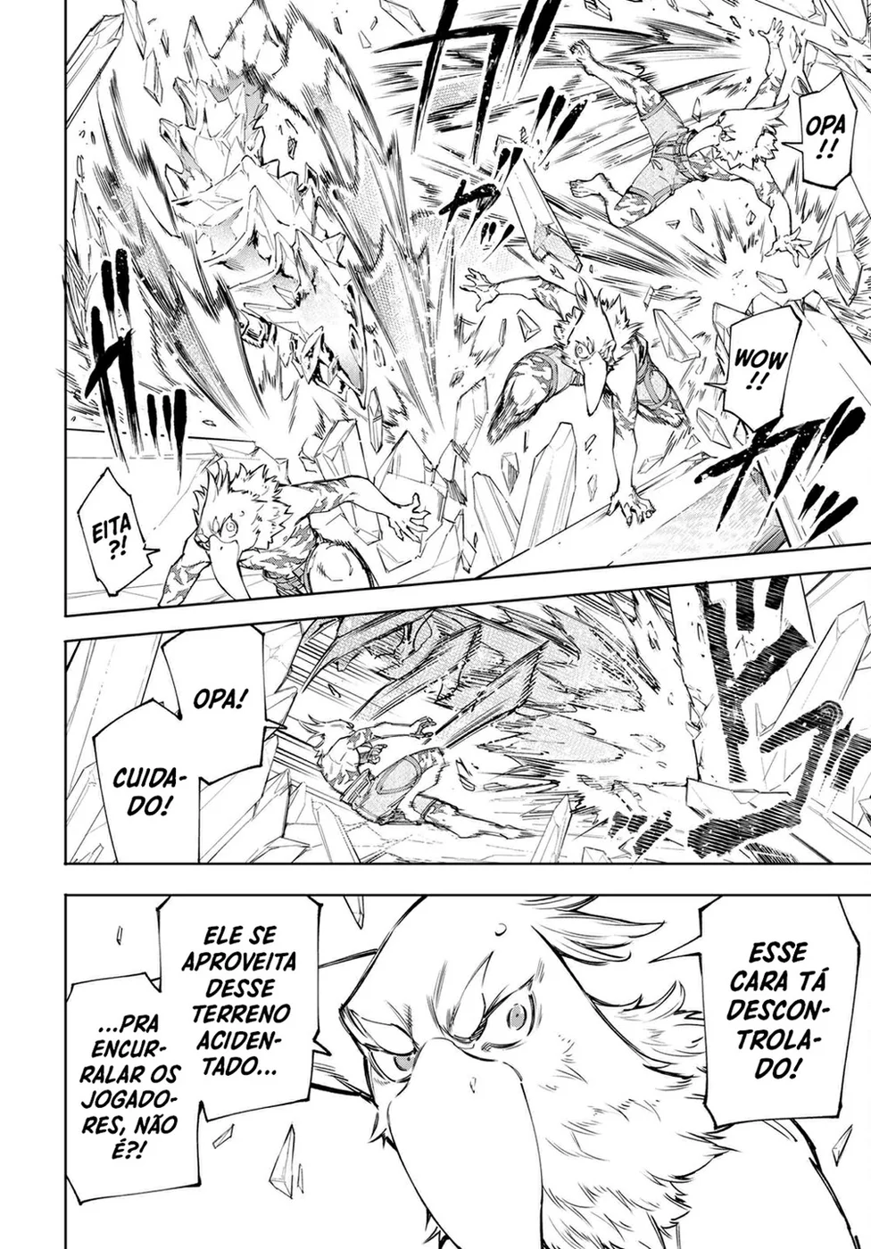 Read Shangri-La Frontier (pt) Manga Online