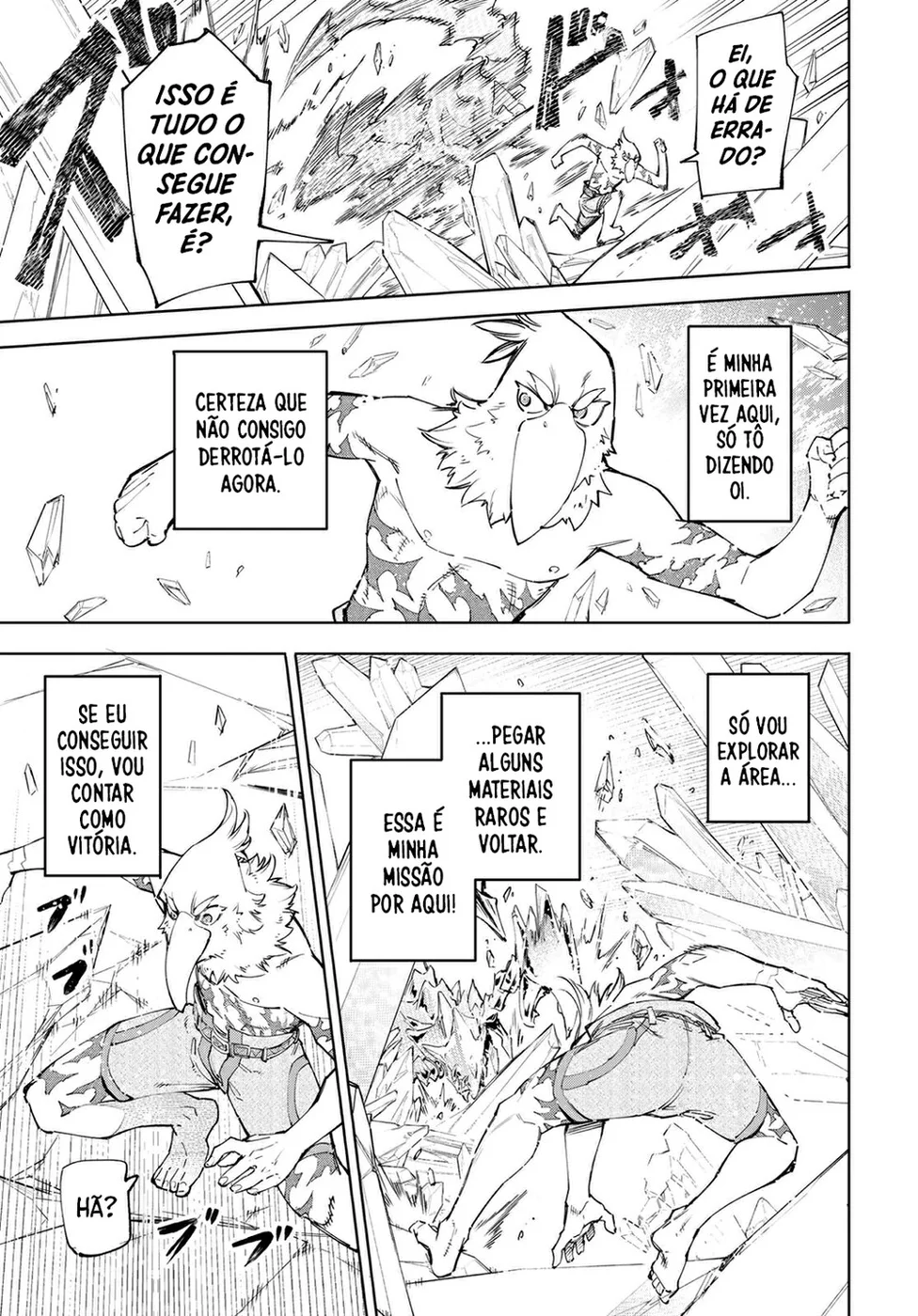 Read Shangri-La Frontier (pt) Manga Online