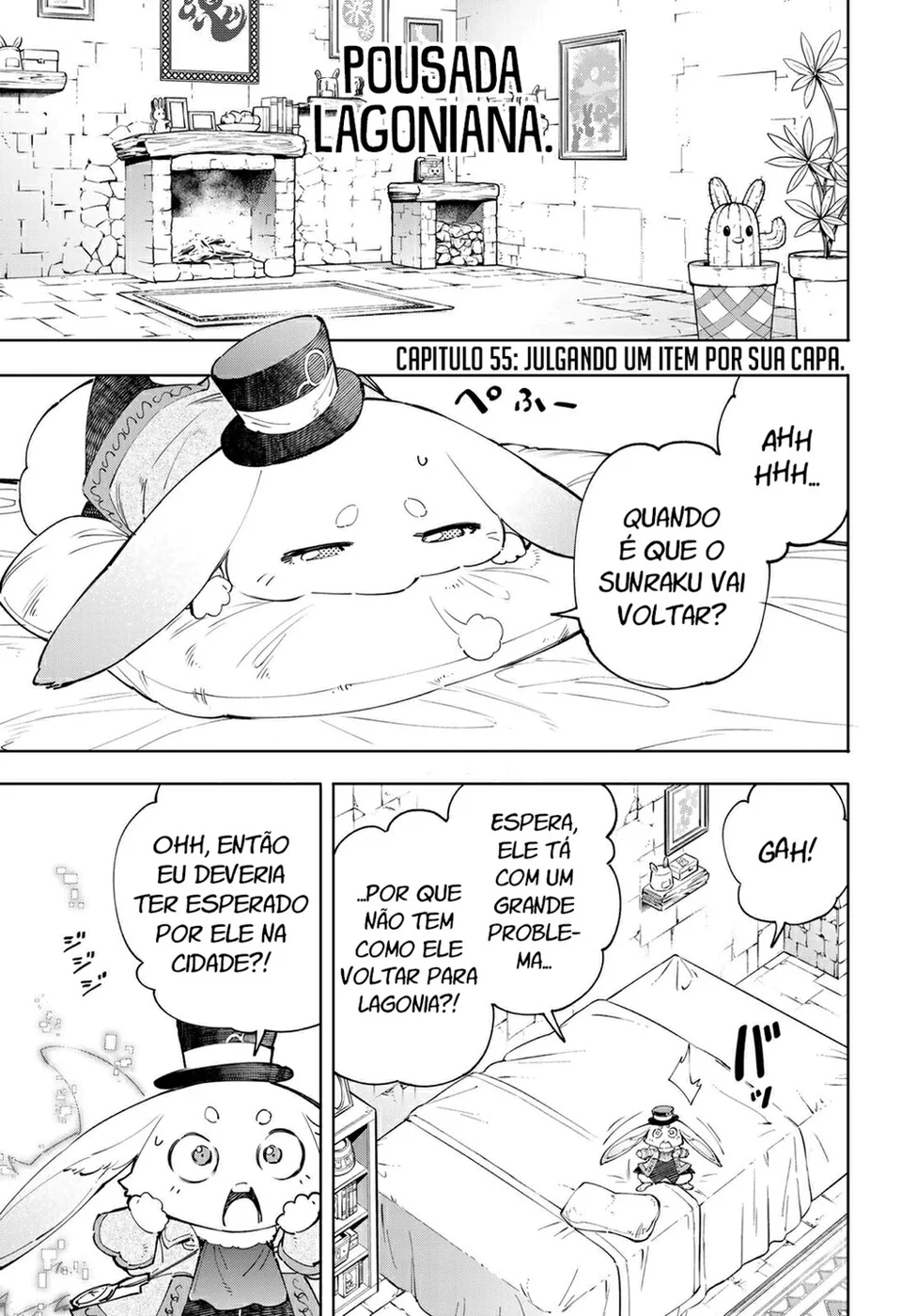 Read Shangri-La Frontier (pt) Manga Online