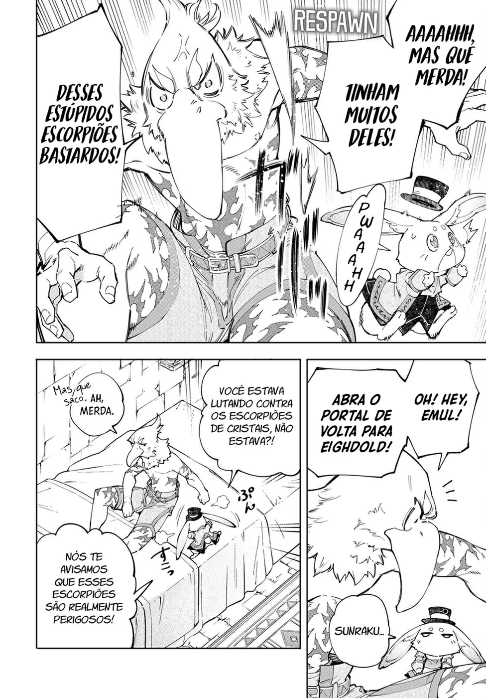 Read Shangri-La Frontier (pt) Manga Online