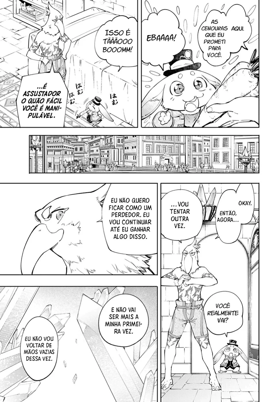 Read Shangri-La Frontier (pt) Manga Online