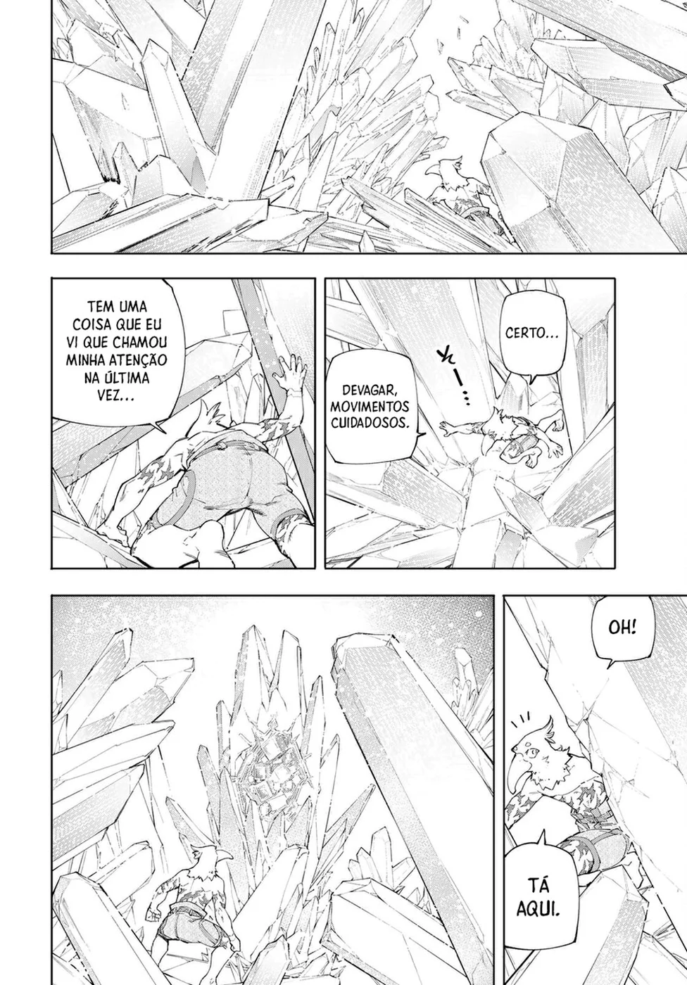 Read Shangri-La Frontier (pt) Manga Online