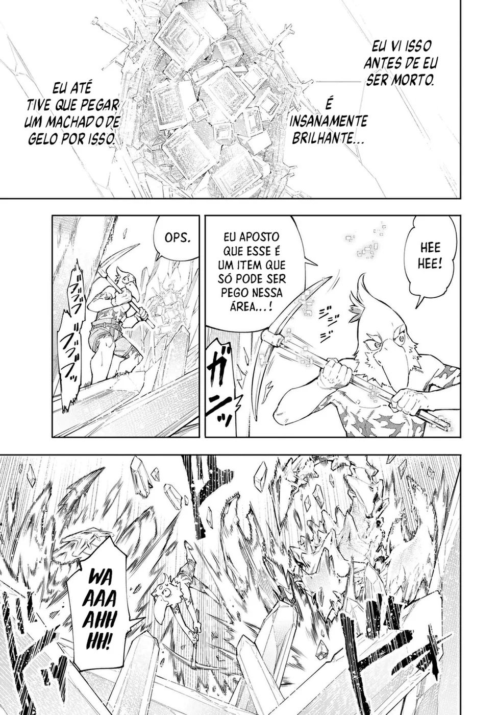 Read Shangri-La Frontier (pt) Manga Online