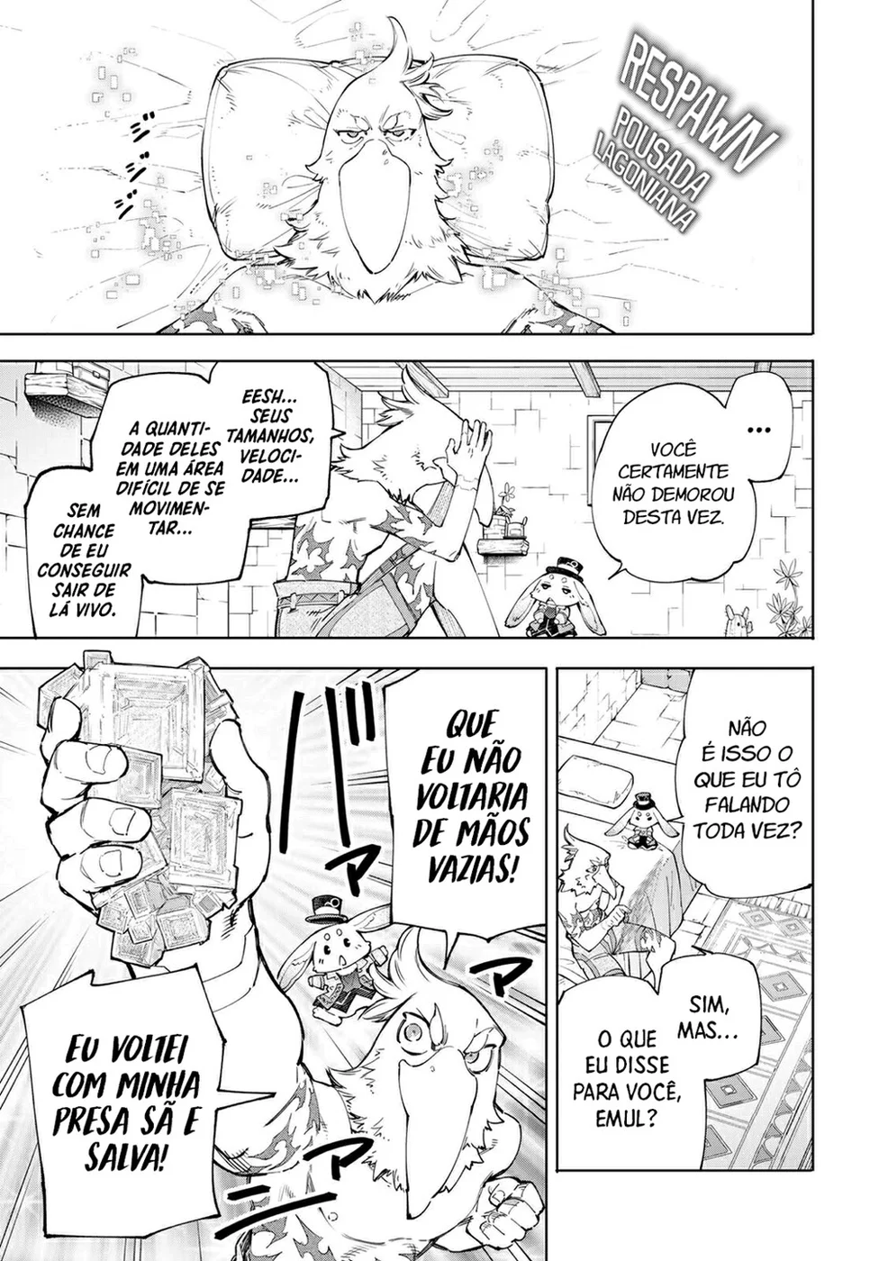 Read Shangri-La Frontier (pt) Manga Online