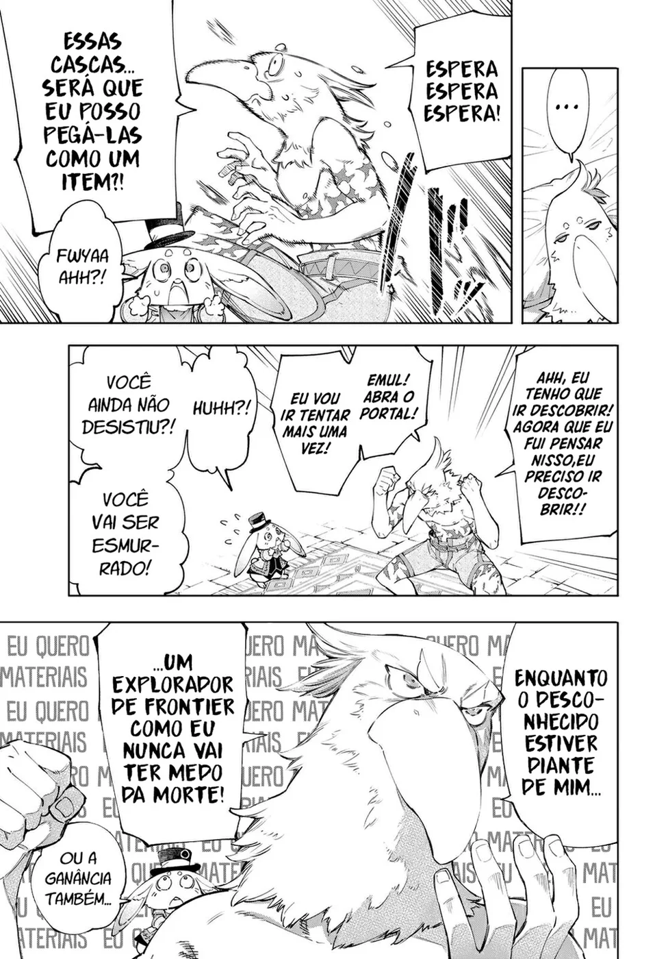 Read Shangri-La Frontier (pt) Manga Online