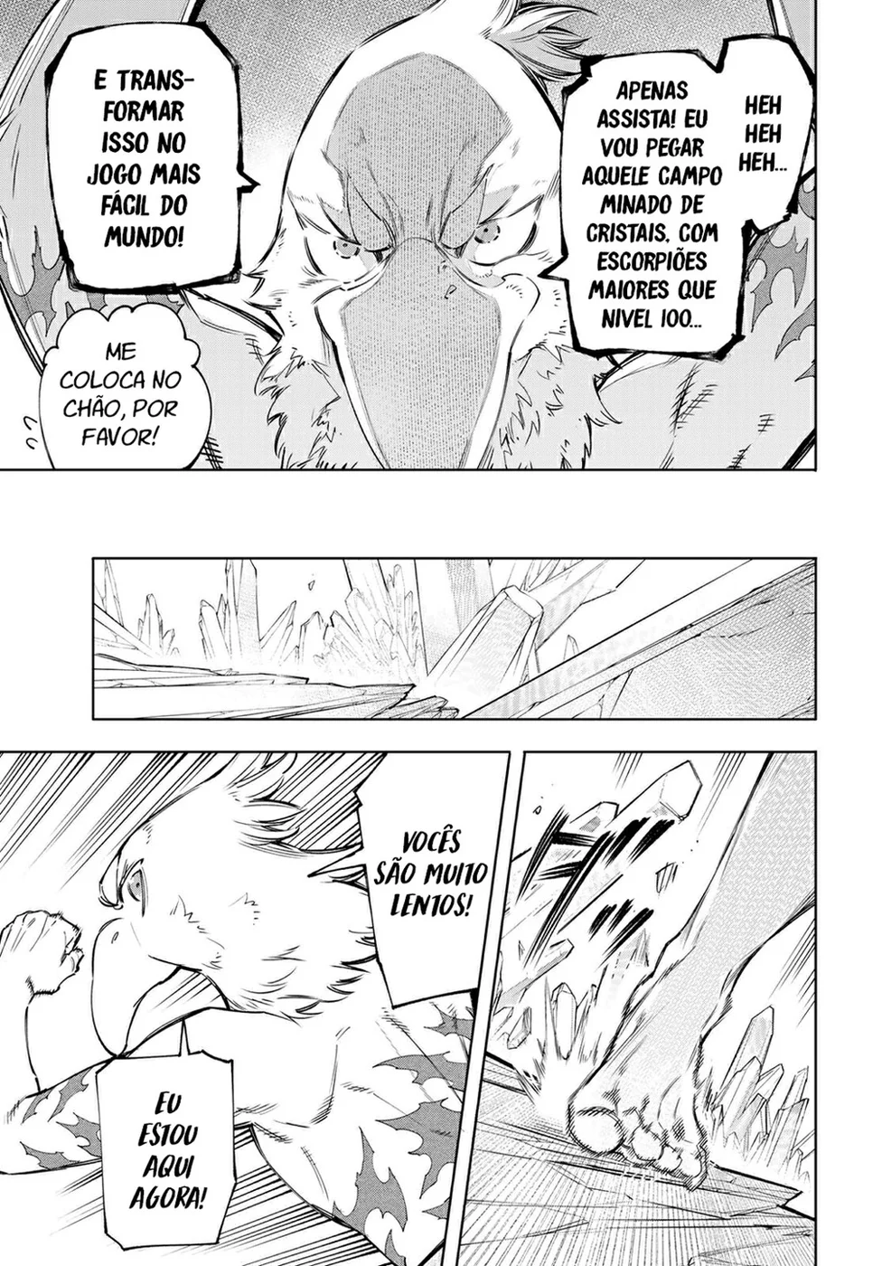 Read Shangri-La Frontier (pt) Manga Online