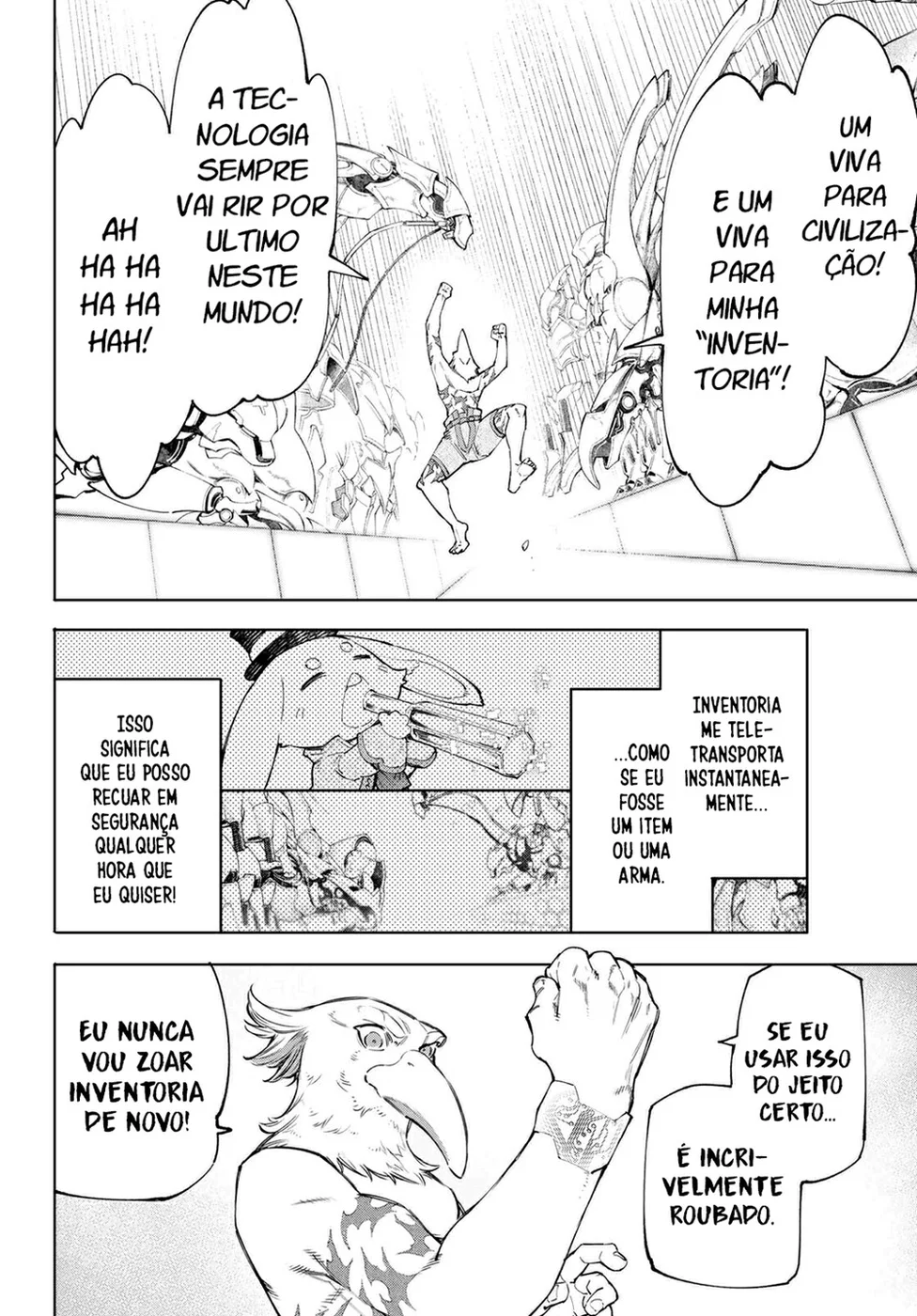 Read Shangri-La Frontier (pt) Manga Online