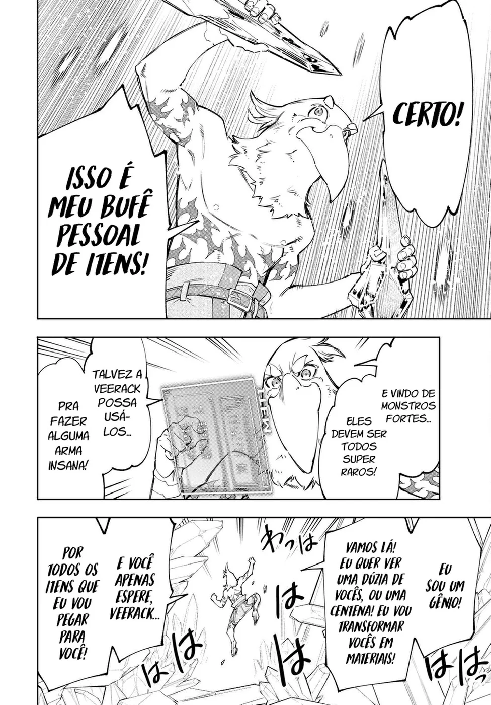 Read Shangri-La Frontier (pt) Manga Online