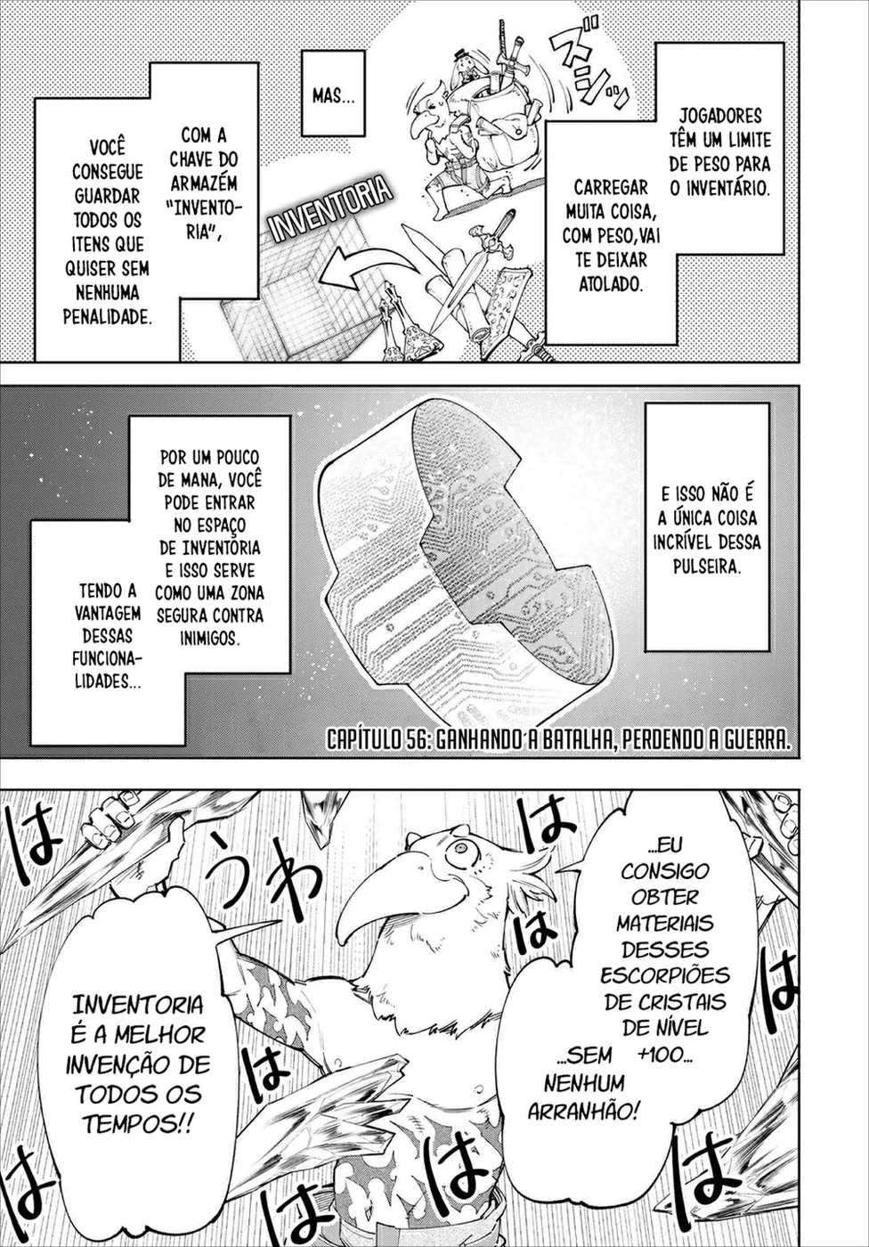 Read Shangri-La Frontier (pt) Manga Online