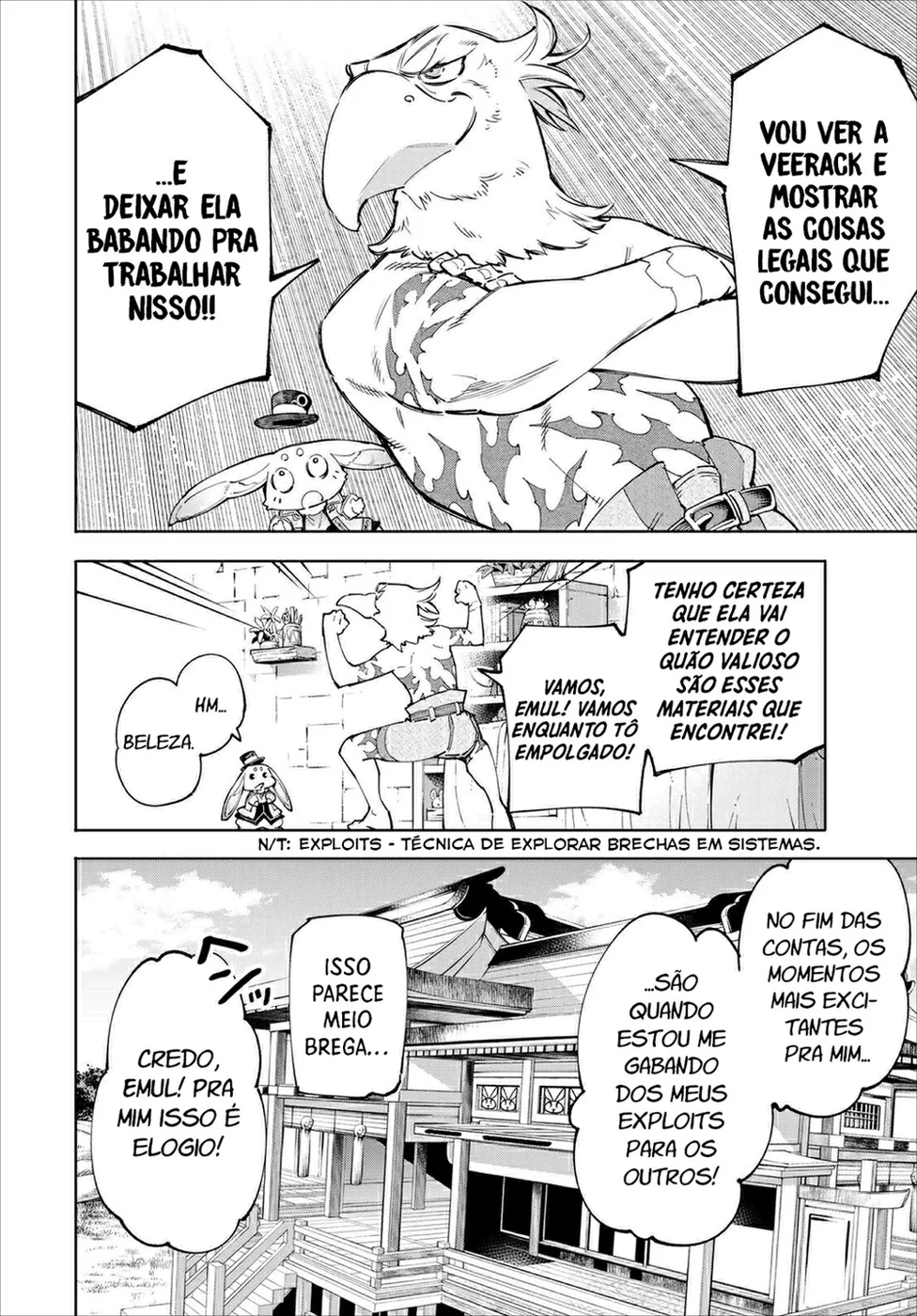 Read Shangri-La Frontier (pt) Manga Online