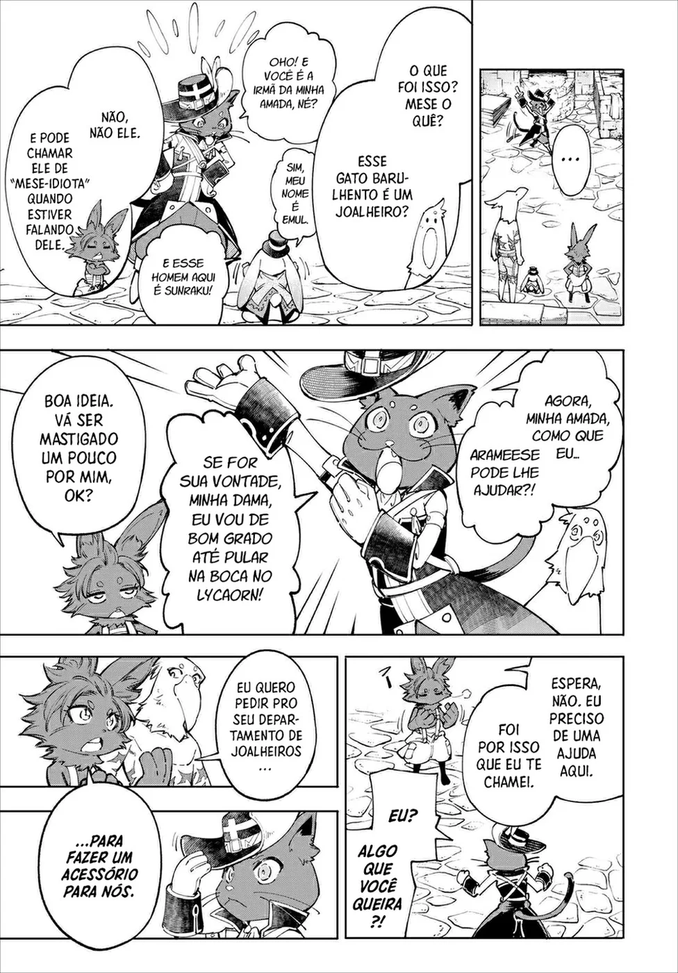 Read Shangri-La Frontier (pt) Manga Online