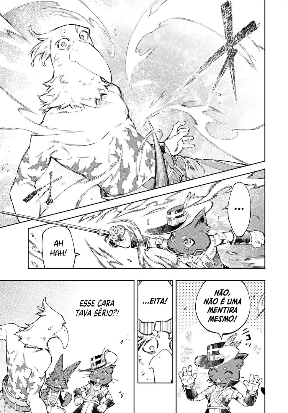 Read Shangri-La Frontier (pt) Manga Online