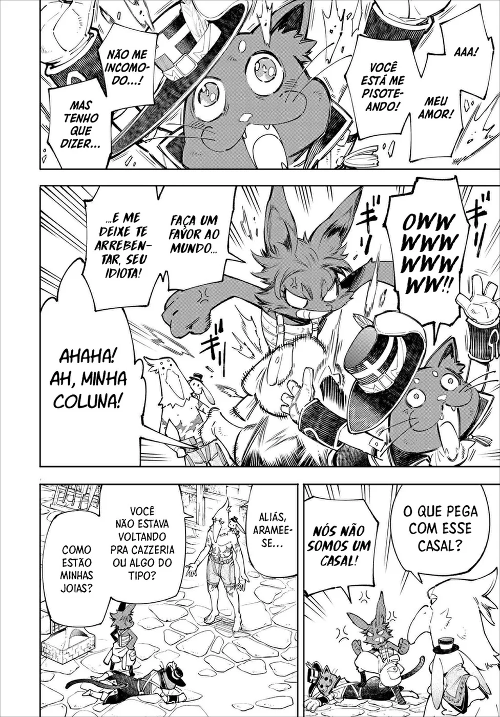 Read Shangri-La Frontier (pt) Manga Online