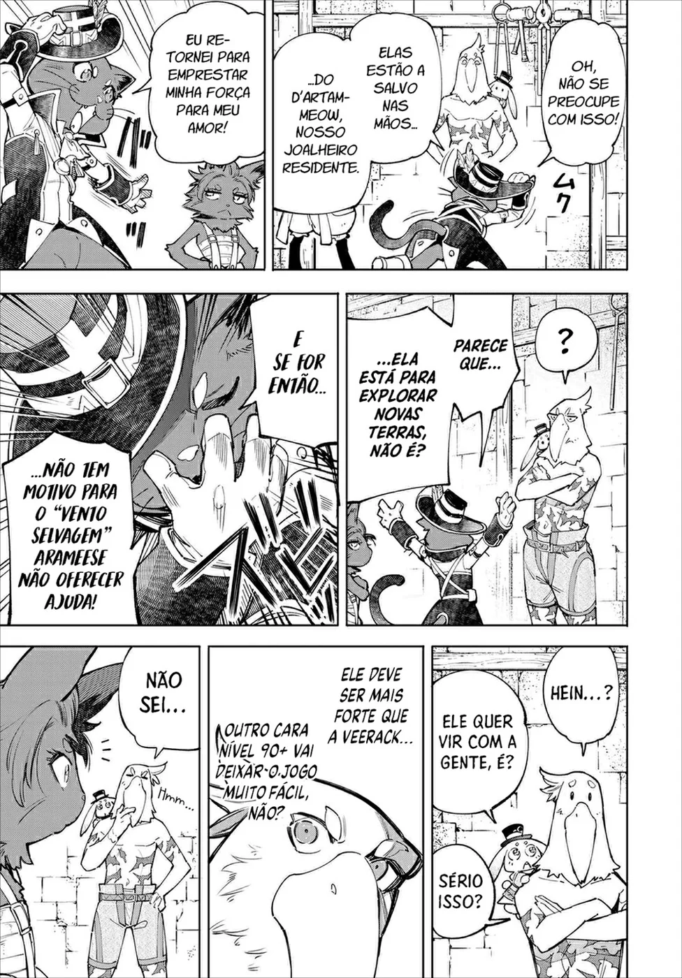 Read Shangri-La Frontier (pt) Manga Online