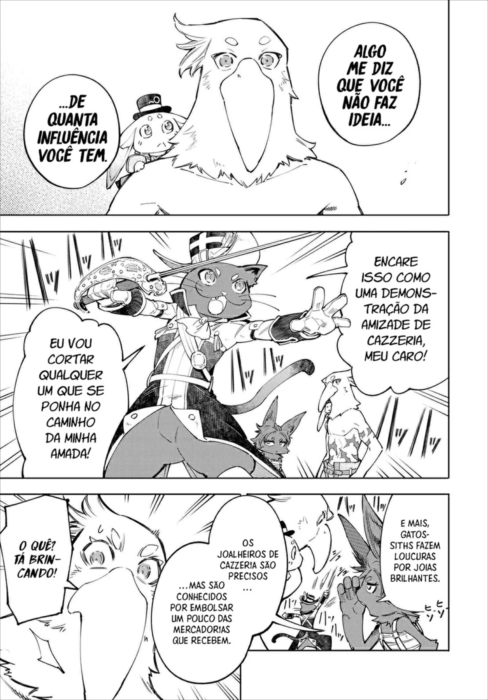 Read Shangri-La Frontier (pt) Manga Online