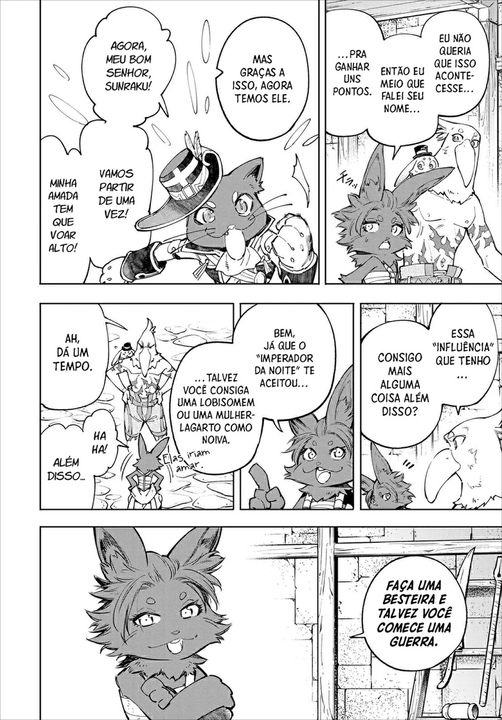 Read Shangri-La Frontier (pt) Manga Online