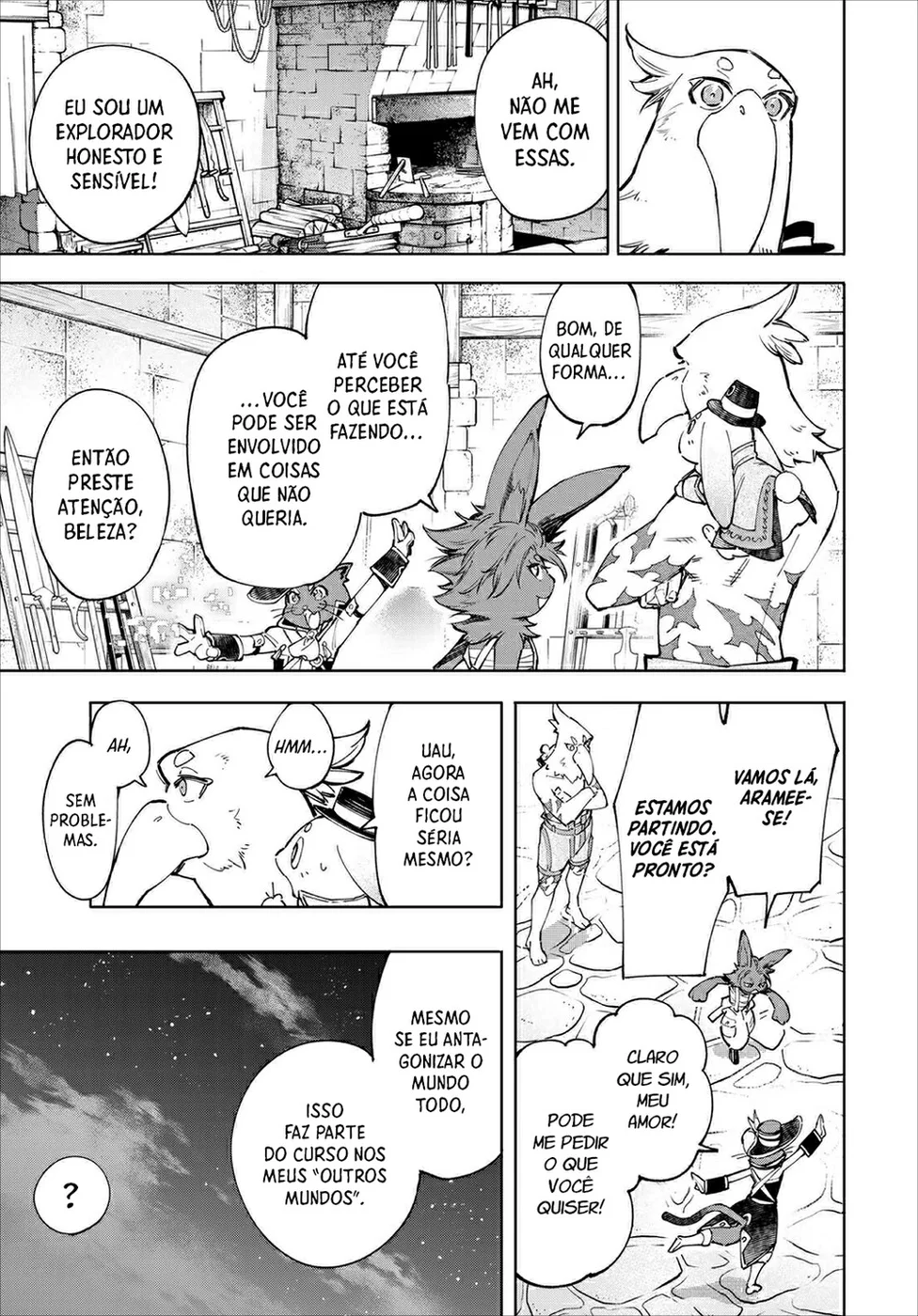 Read Shangri-La Frontier (pt) Manga Online