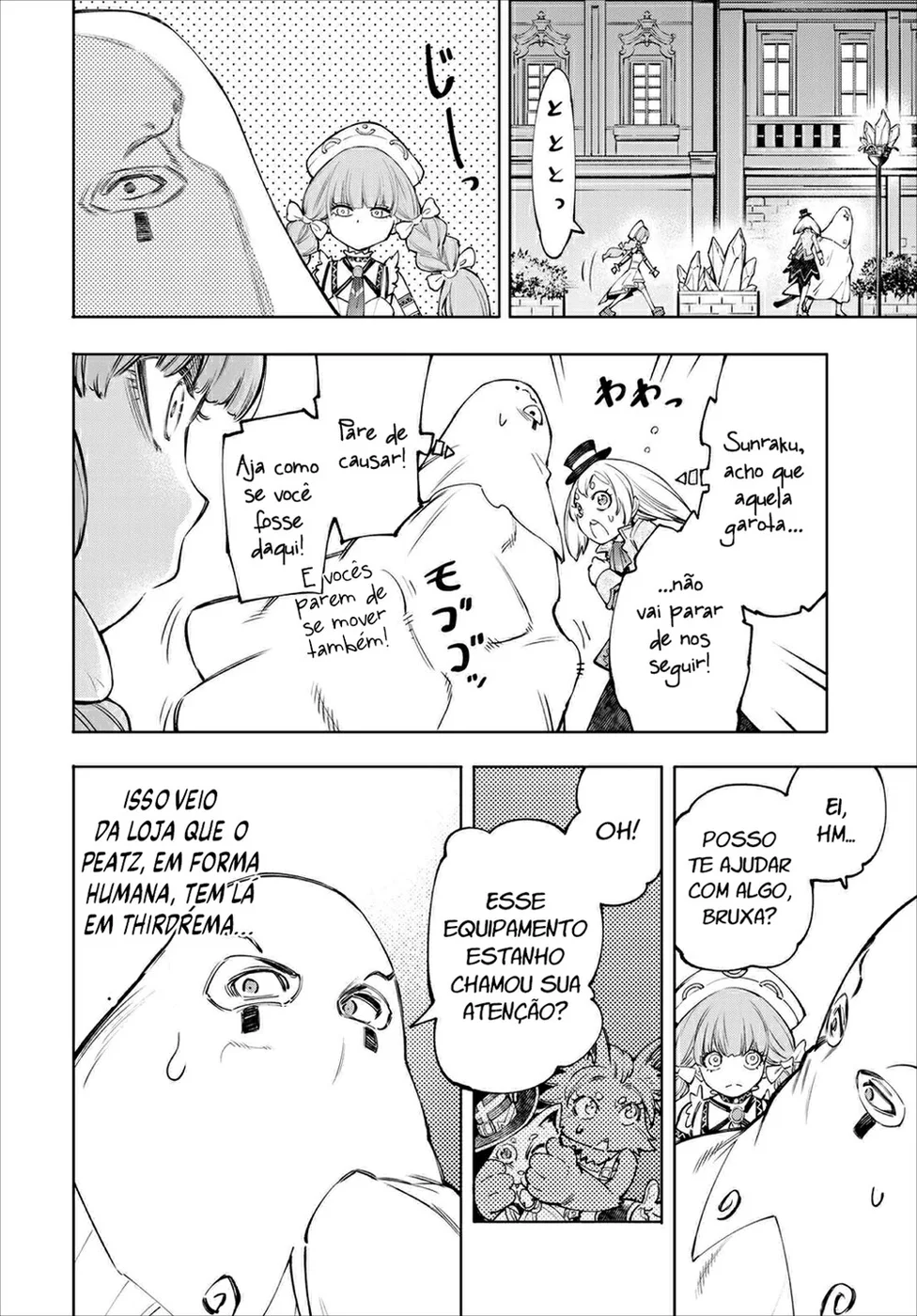 Read Shangri-La Frontier (pt) Manga Online