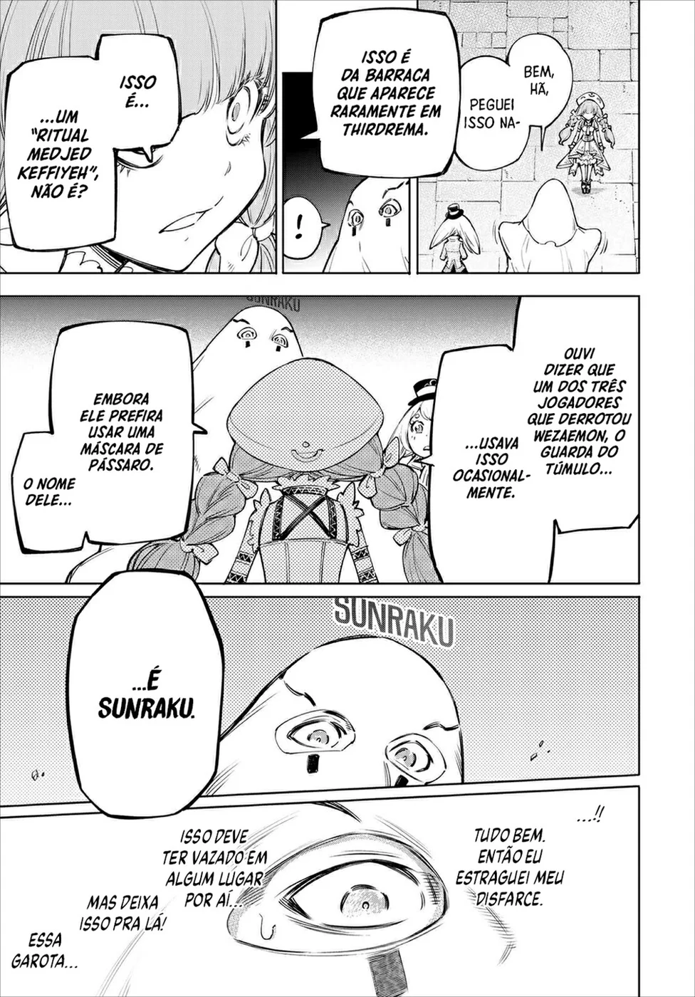 Read Shangri-La Frontier (pt) Manga Online