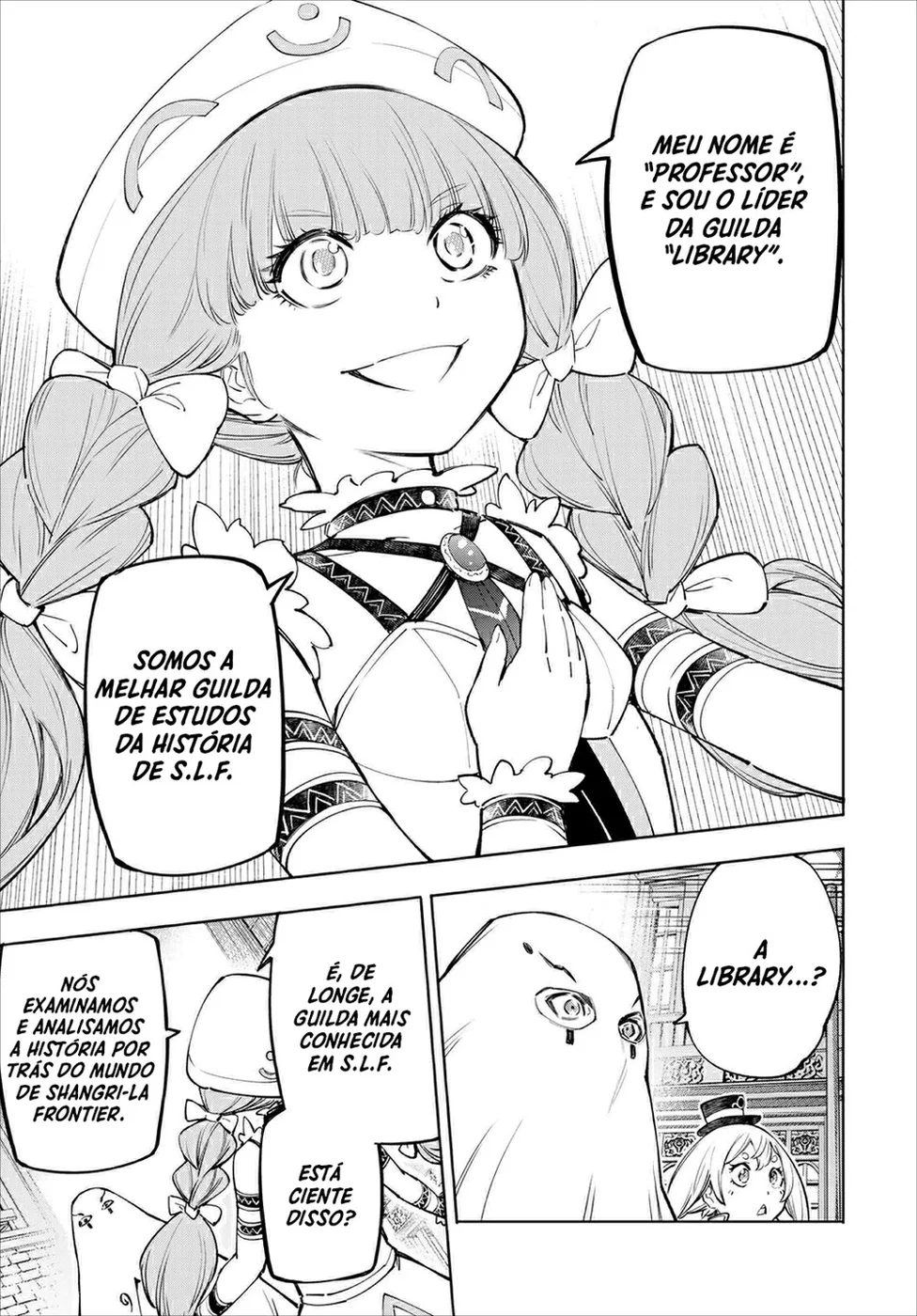Read Shangri-La Frontier (pt) Manga Online