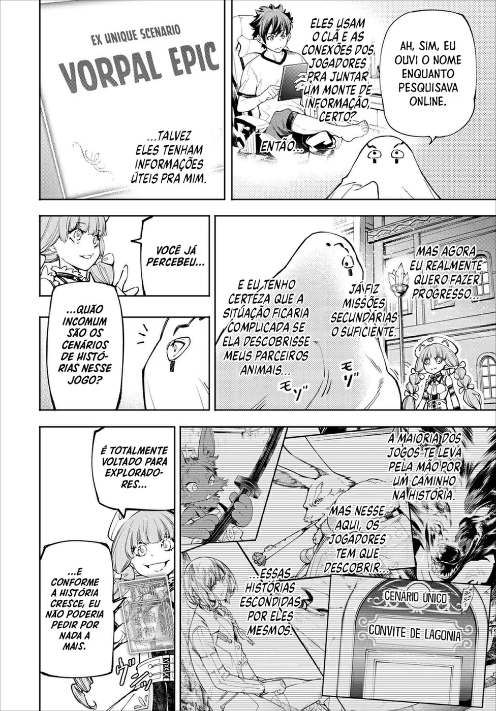 Read Shangri-La Frontier (pt) Manga Online