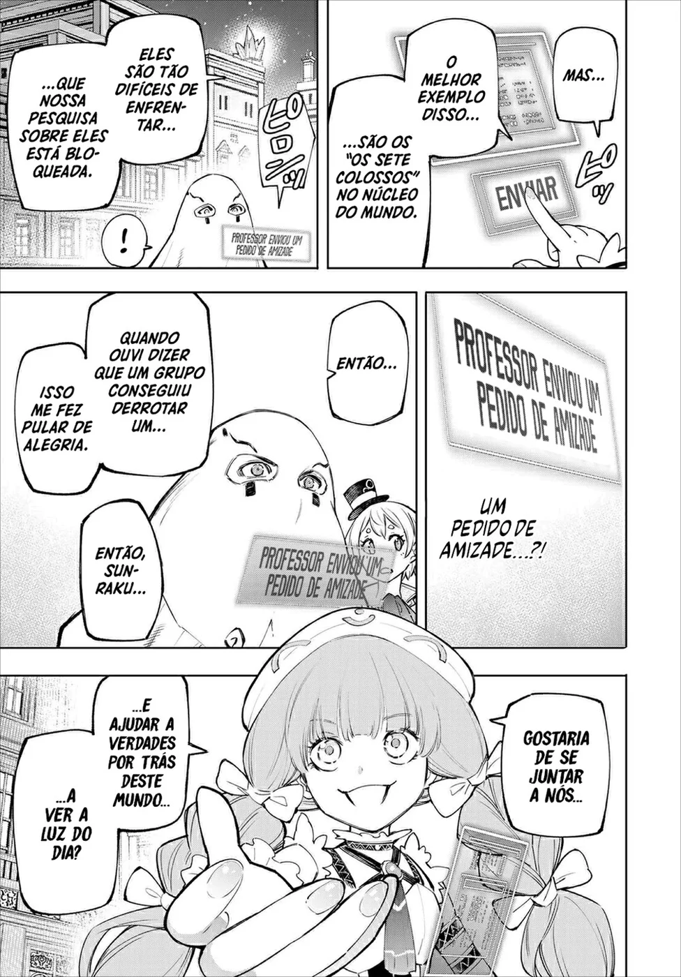 Read Shangri-La Frontier (pt) Manga Online