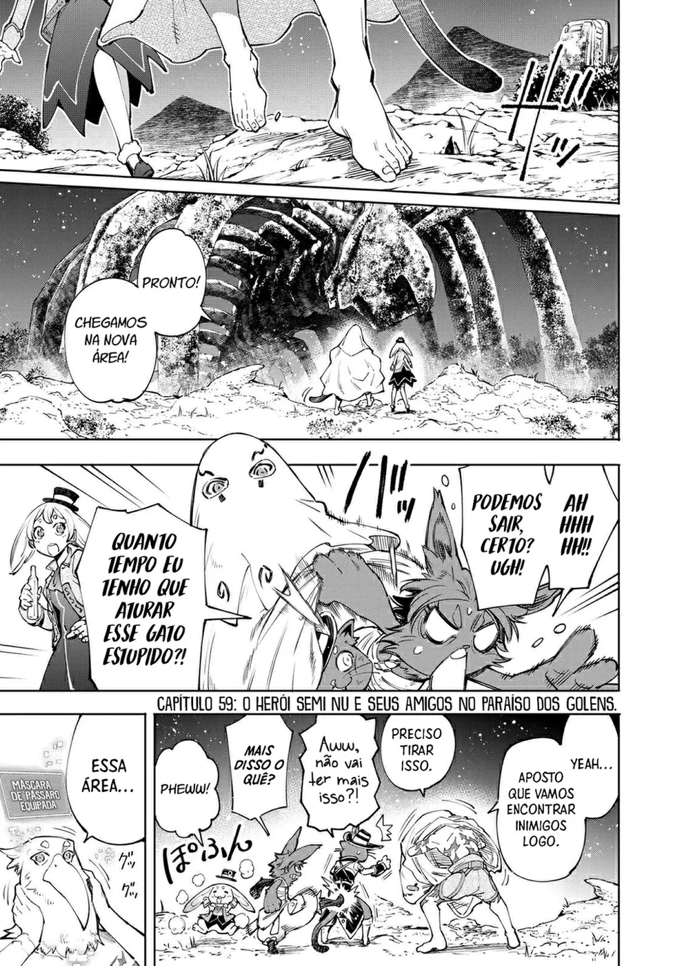 Read Shangri-La Frontier (pt) Manga Online