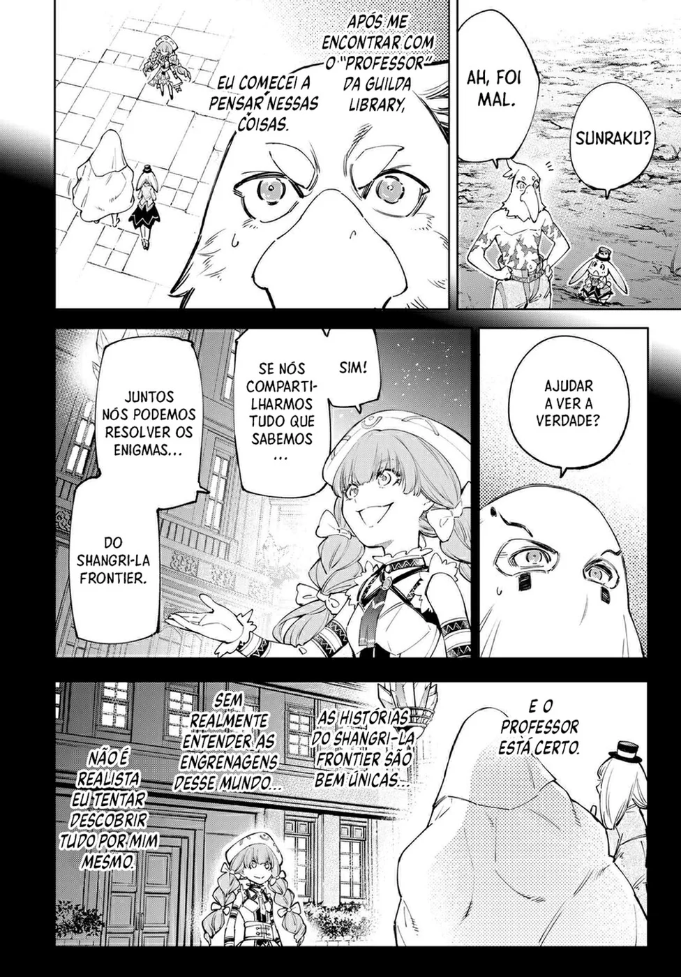 Read Shangri-La Frontier (pt) Manga Online