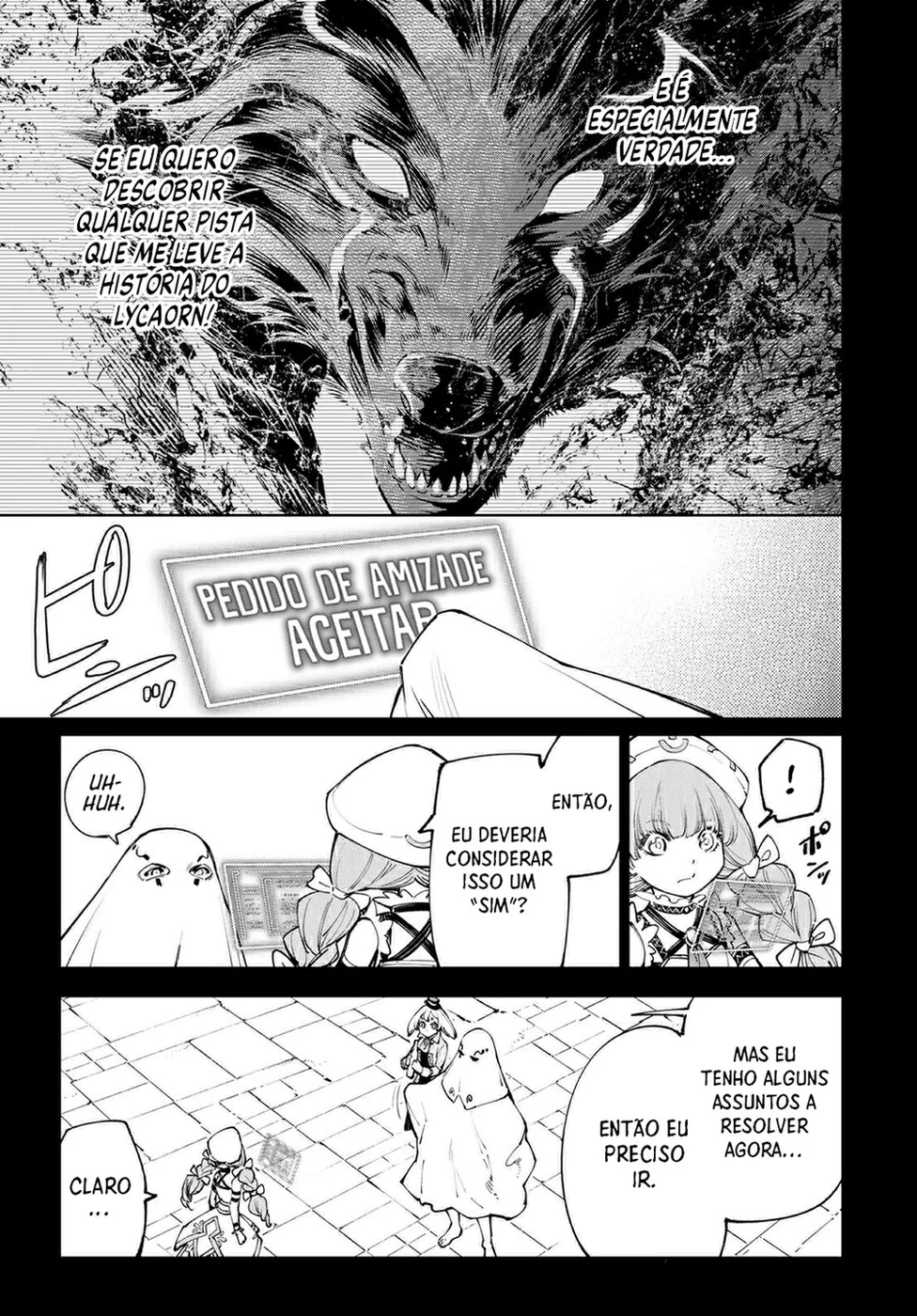 Read Shangri-La Frontier (pt) Manga Online