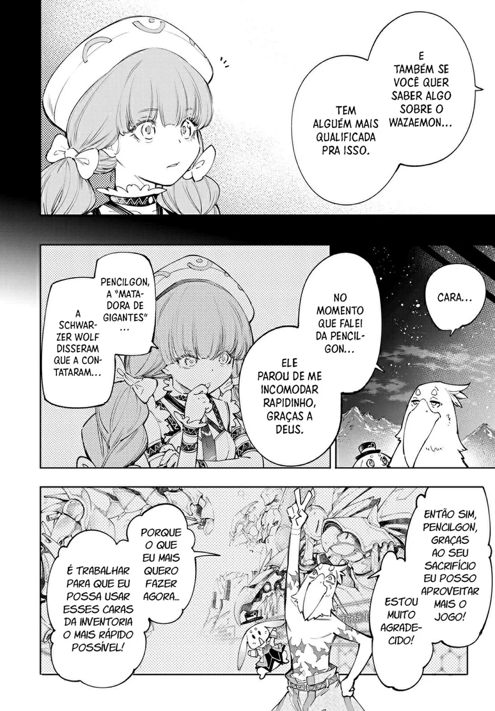 Read Shangri-La Frontier (pt) Manga Online