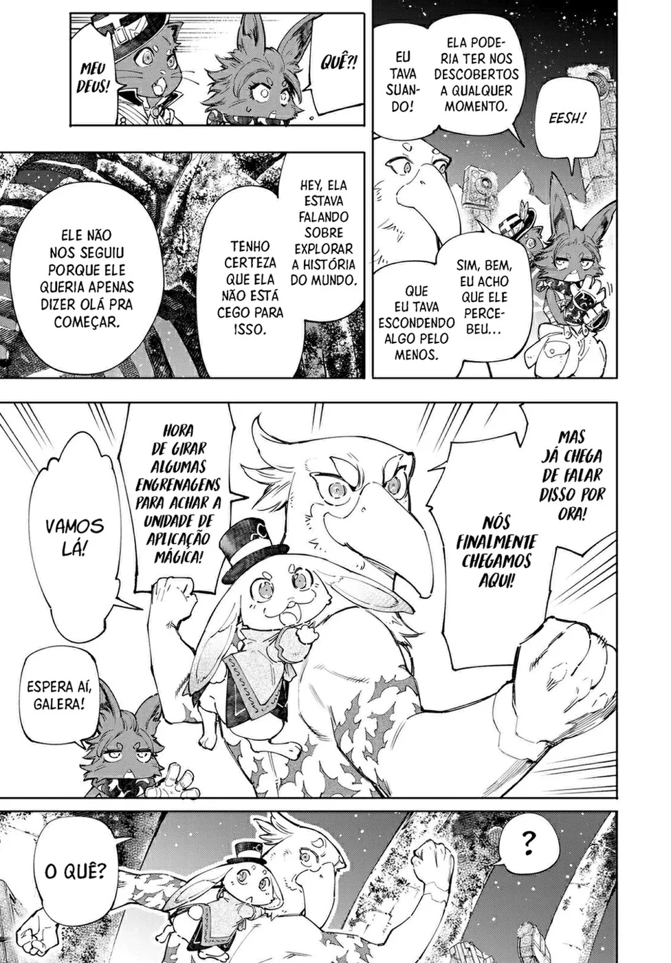 Read Shangri-La Frontier (pt) Manga Online