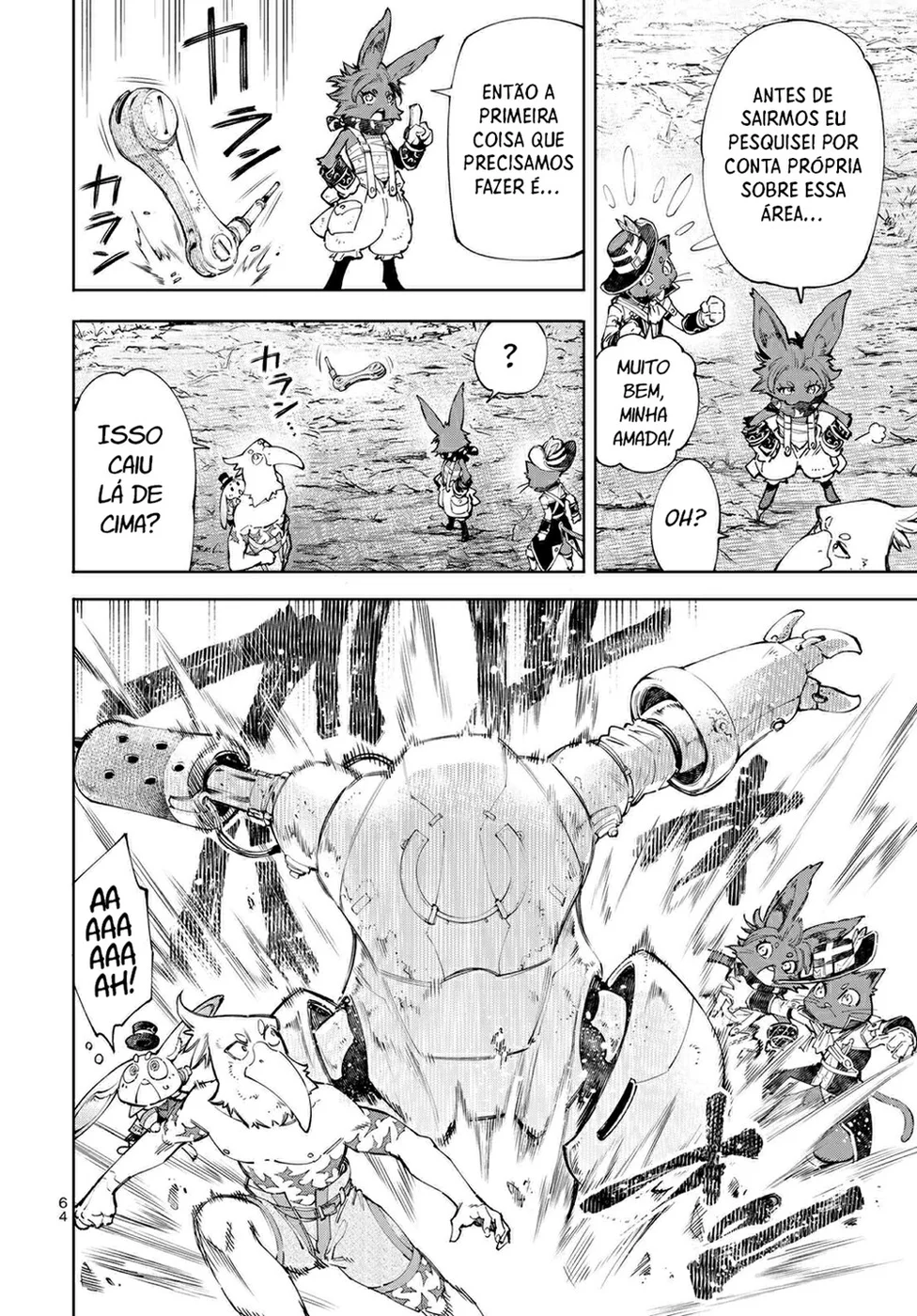 Read Shangri-La Frontier (pt) Manga Online