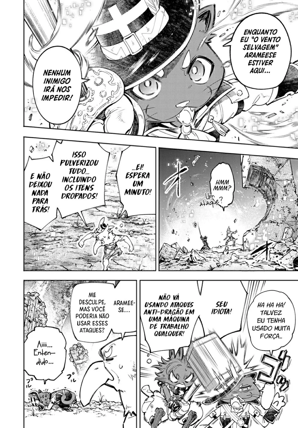 Read Shangri-La Frontier (pt) Manga Online