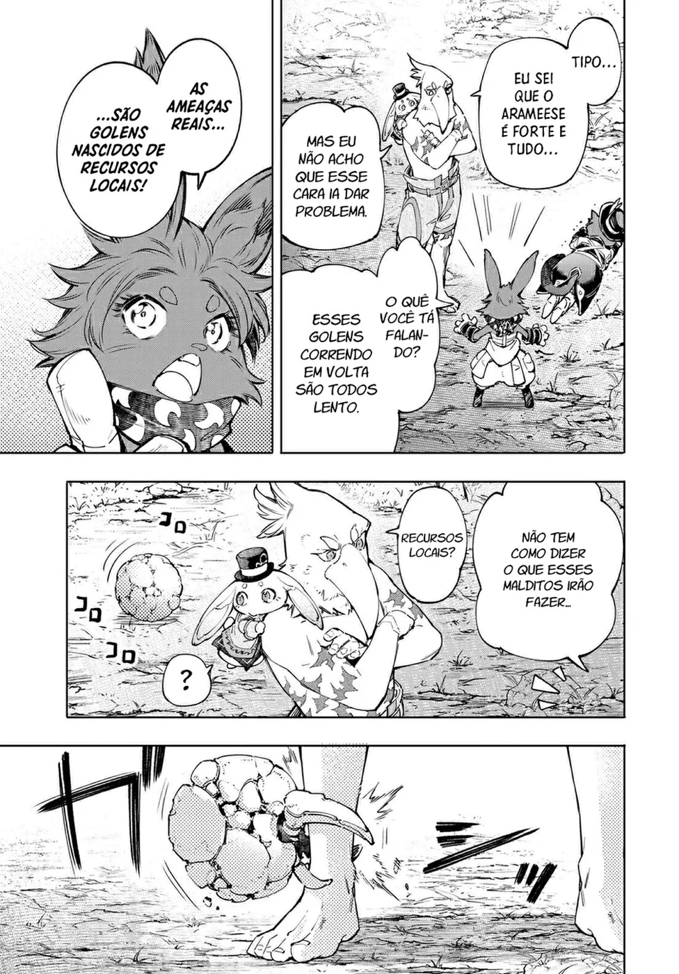 Read Shangri-La Frontier (pt) Manga Online