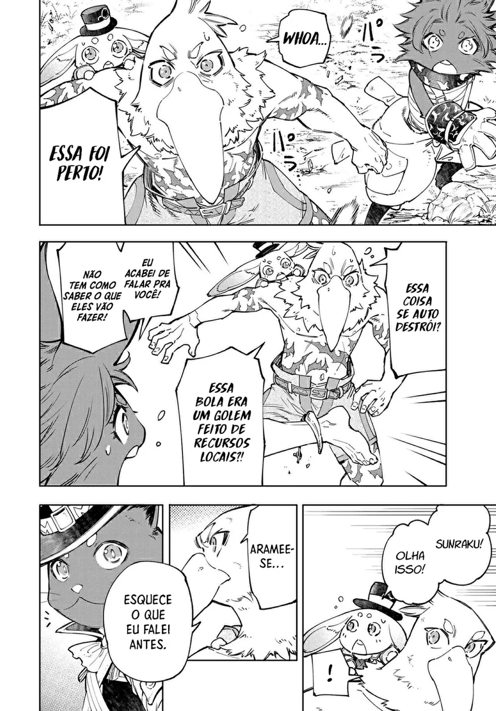 Read Shangri-La Frontier (pt) Manga Online
