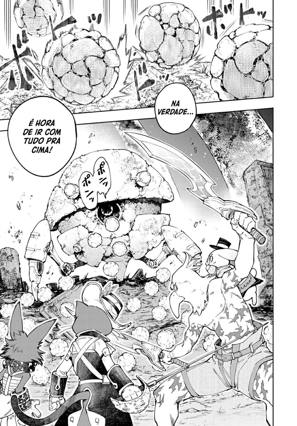 Read Shangri-La Frontier (pt) Manga Online