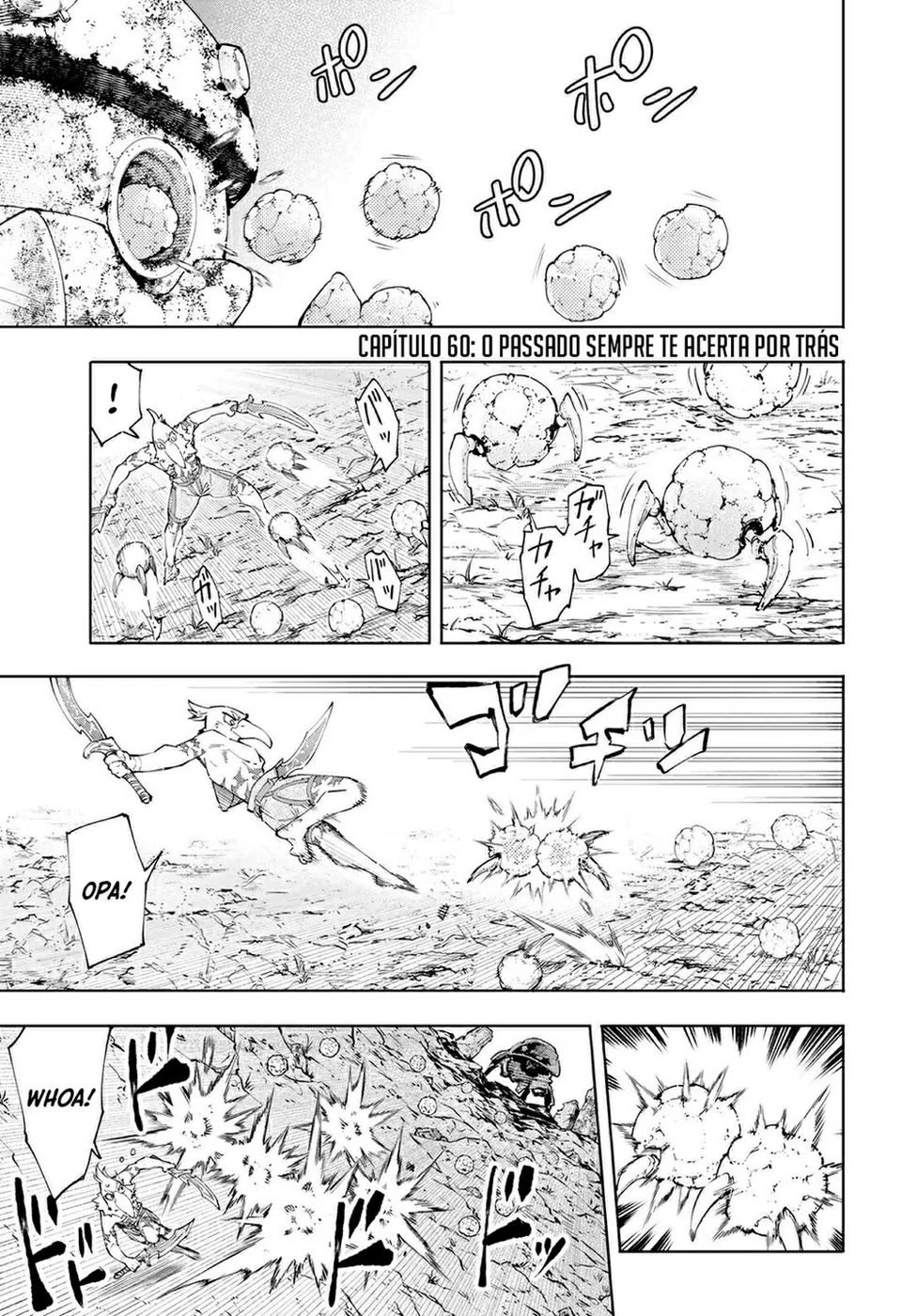 Read Shangri-La Frontier (pt) Manga Online