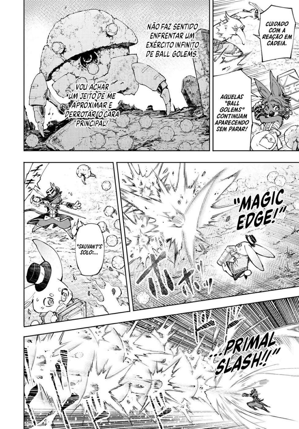 Read Shangri-La Frontier (pt) Manga Online