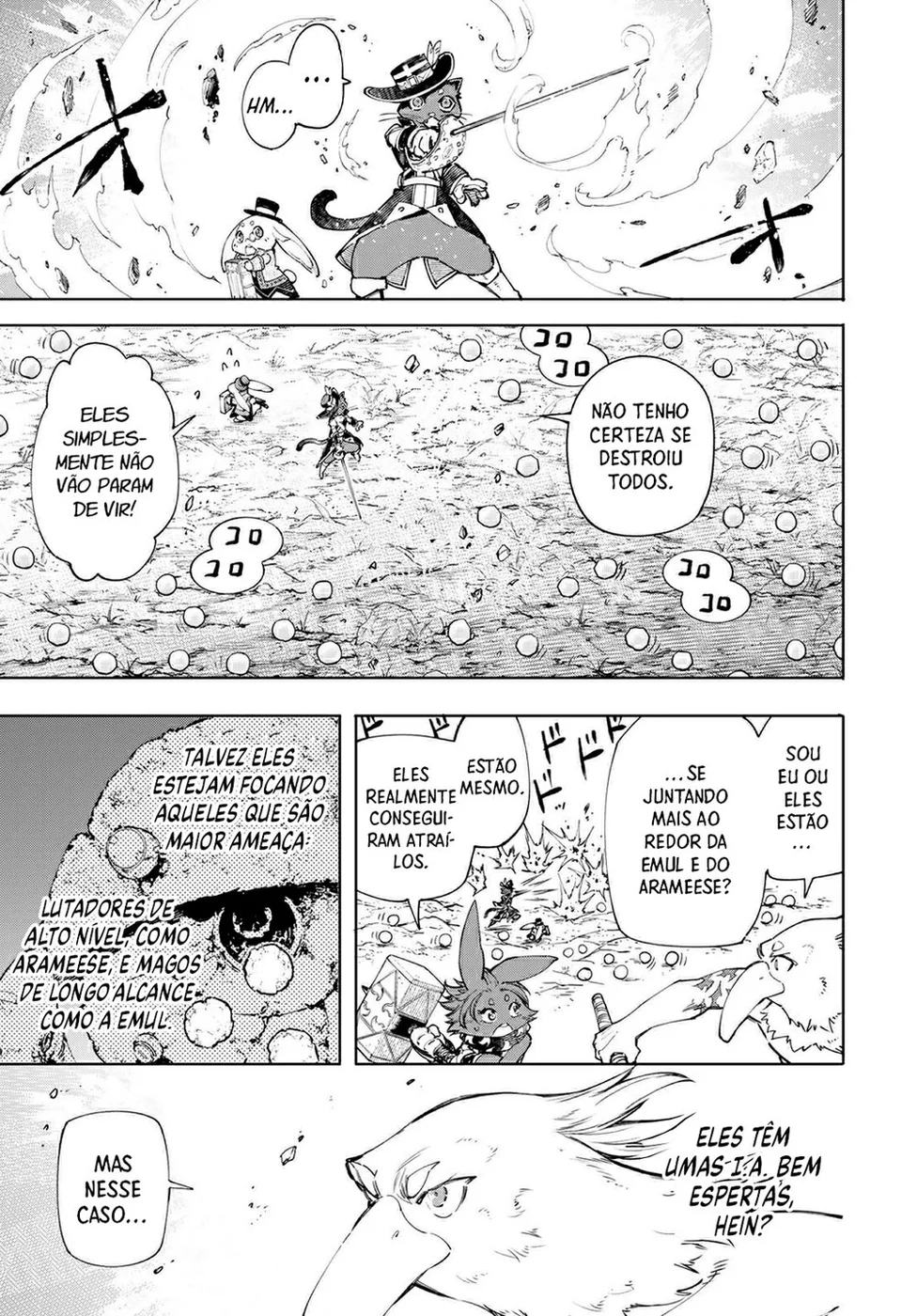 Read Shangri-La Frontier (pt) Manga Online