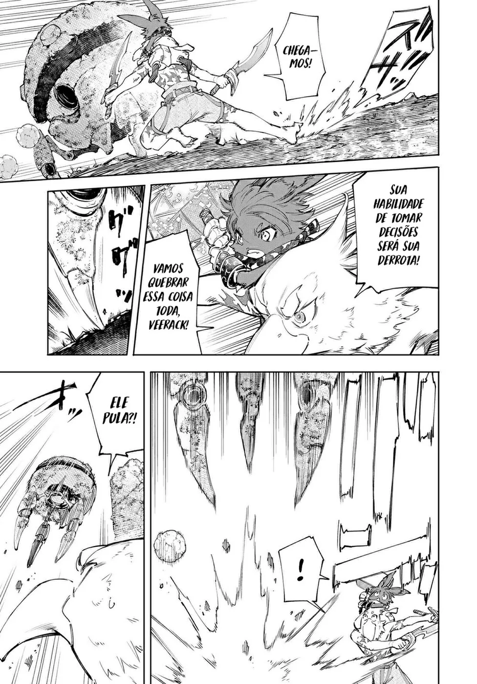 Read Shangri-La Frontier (pt) Manga Online
